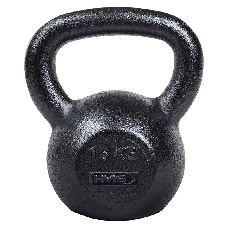 Kettlebell 16 KG železný HMS