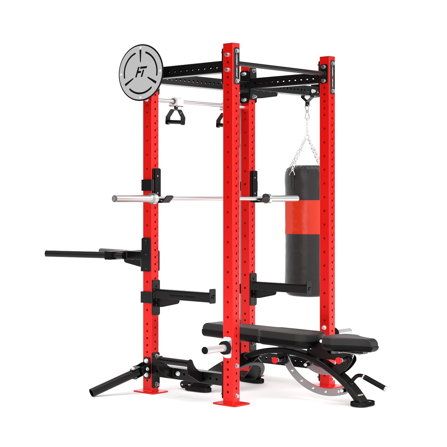 Klietka Power Rack Crossfit MFT-RIG-08 Marbo Sport