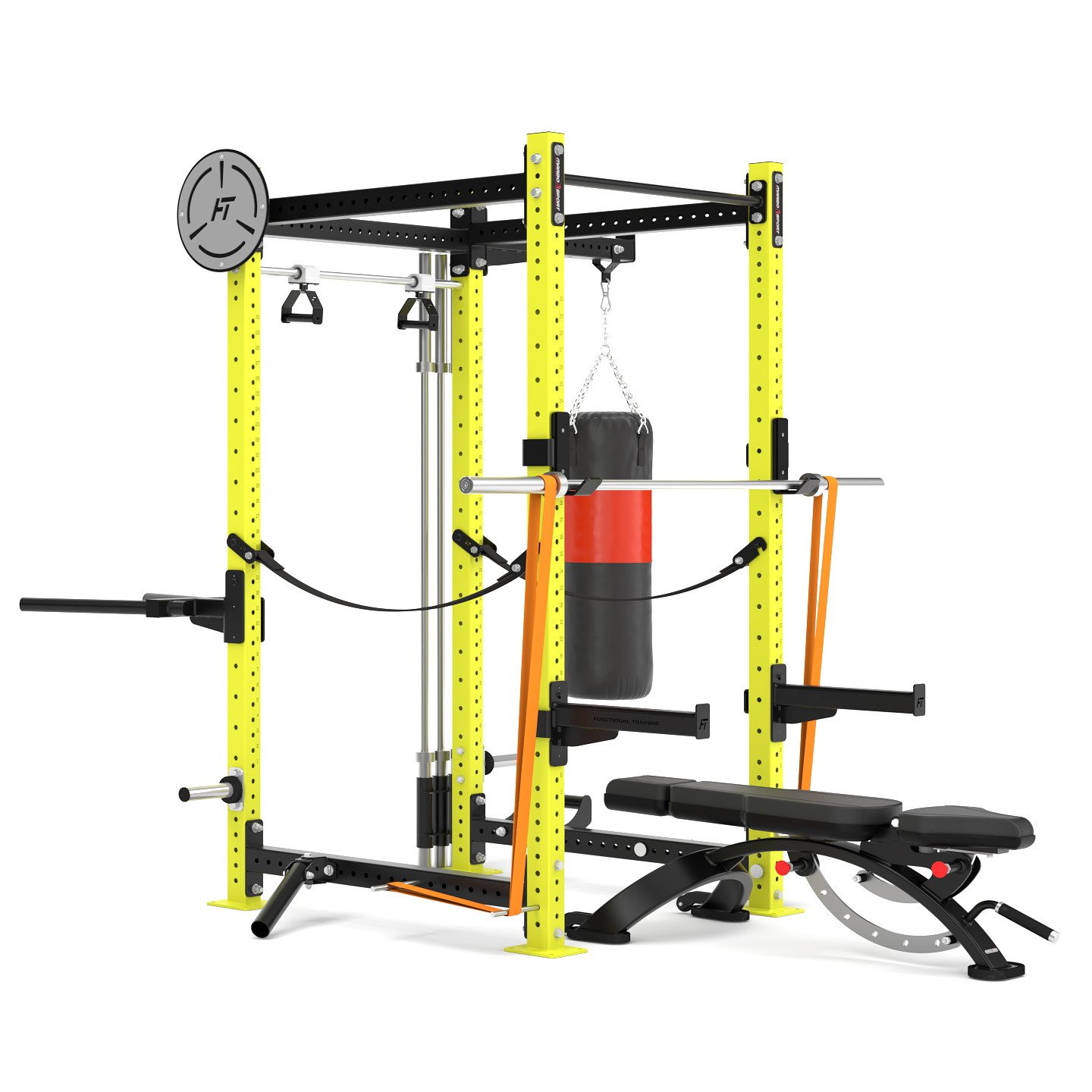 Klietka Power Rack Crossfit MFT-RIG-09 Marbo Sport