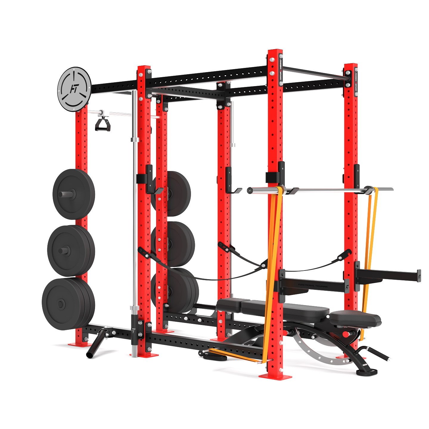 Klietka Power Rack Crossfit MFT-RIG-11 Marbo Sport