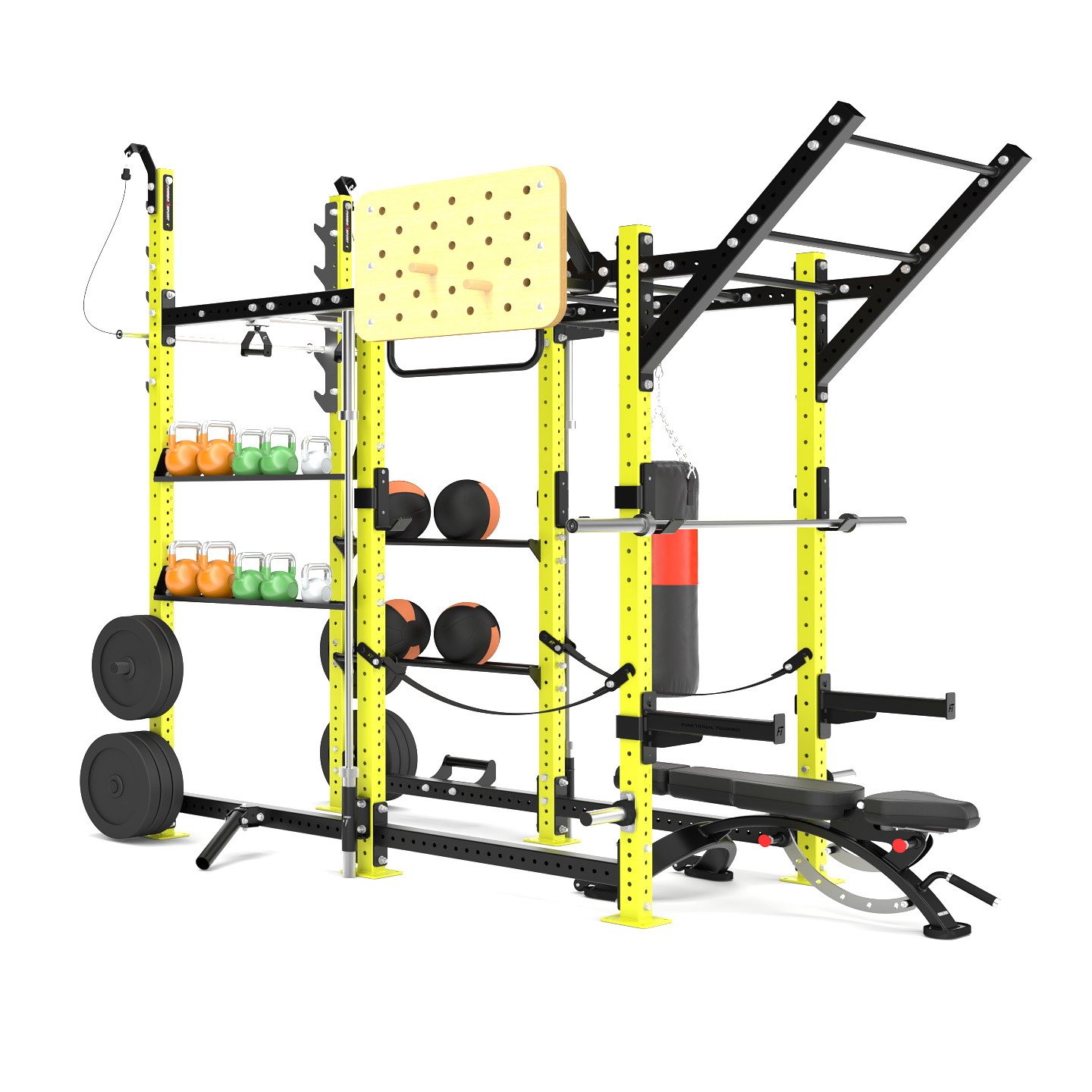 Klietka Power Rack Crossfit MFT-RIG-13