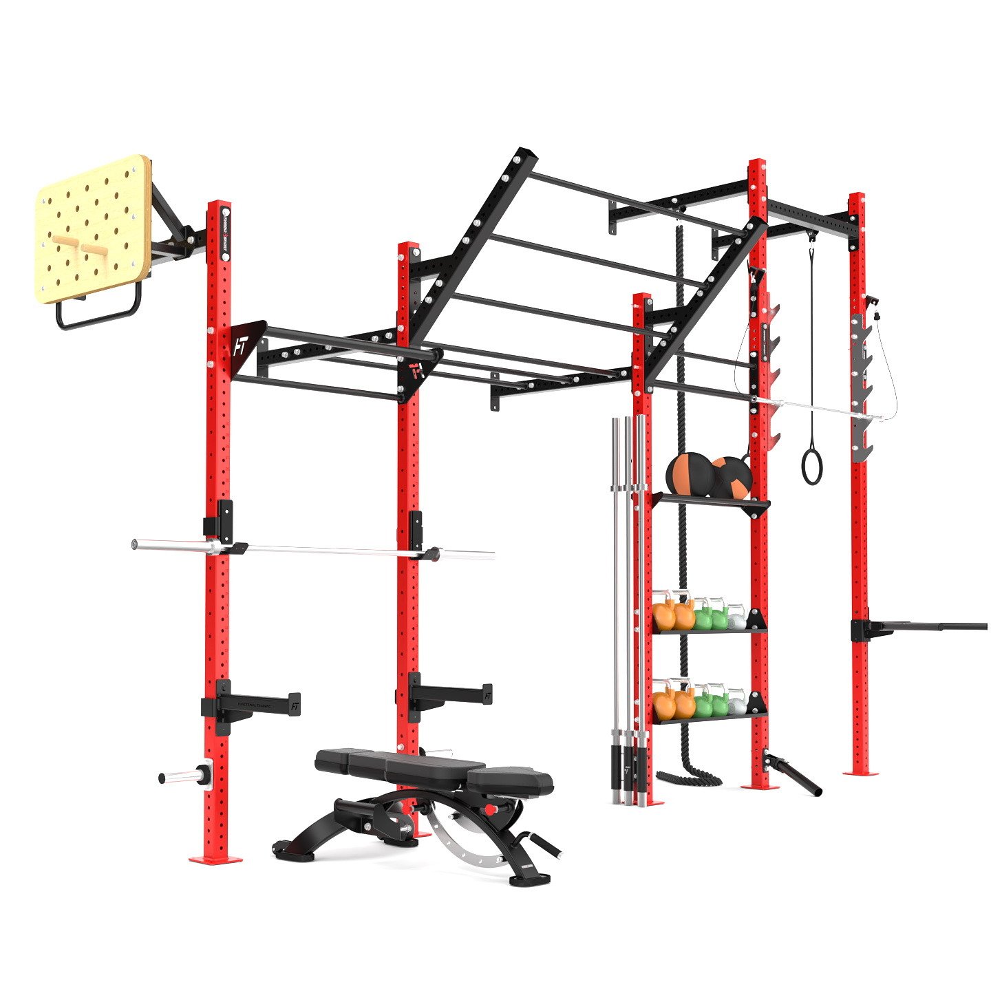 Zostava do steny Crossfit MFT-RIG-12 Marbo Sport