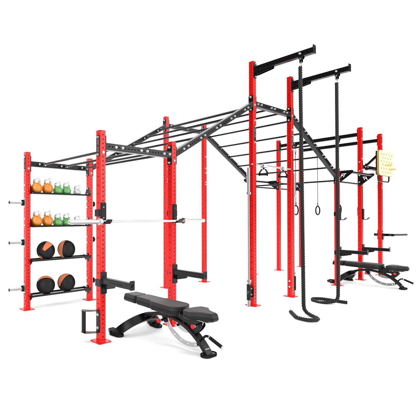 Klietka Crossfit MFT-RIG-17 Marbo Sport