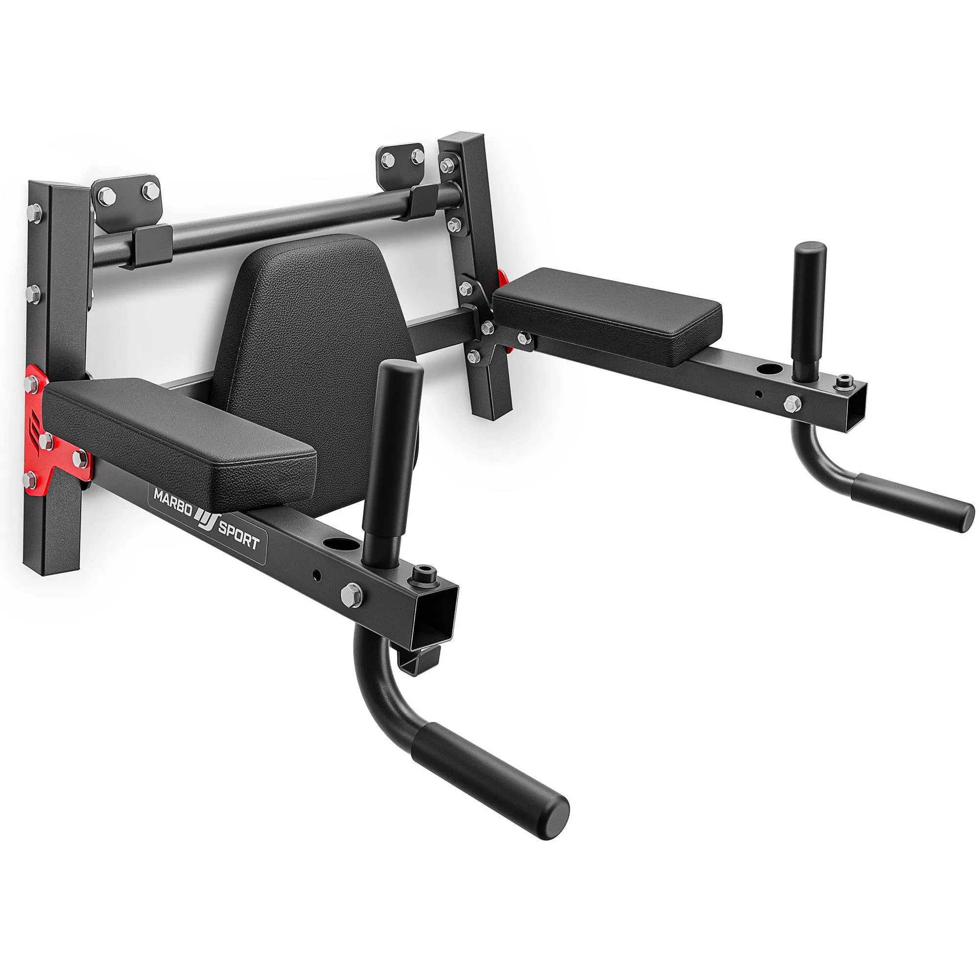 Bradlá a hrazda 2v1 do steny a rebriny MH-U205 Marbo Sport