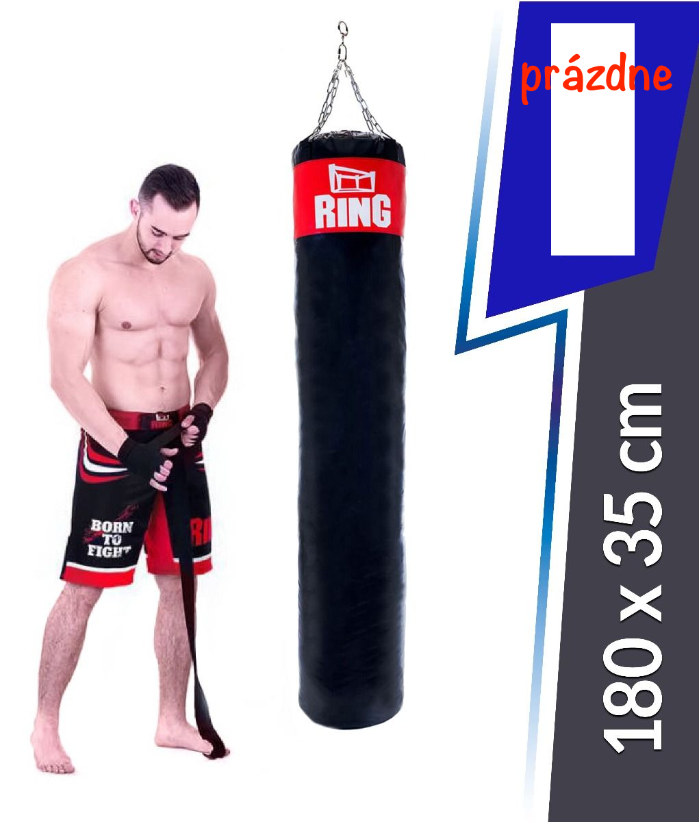 Boxerské vrece model SUPER 180/35 nevyplnené Ring Sport