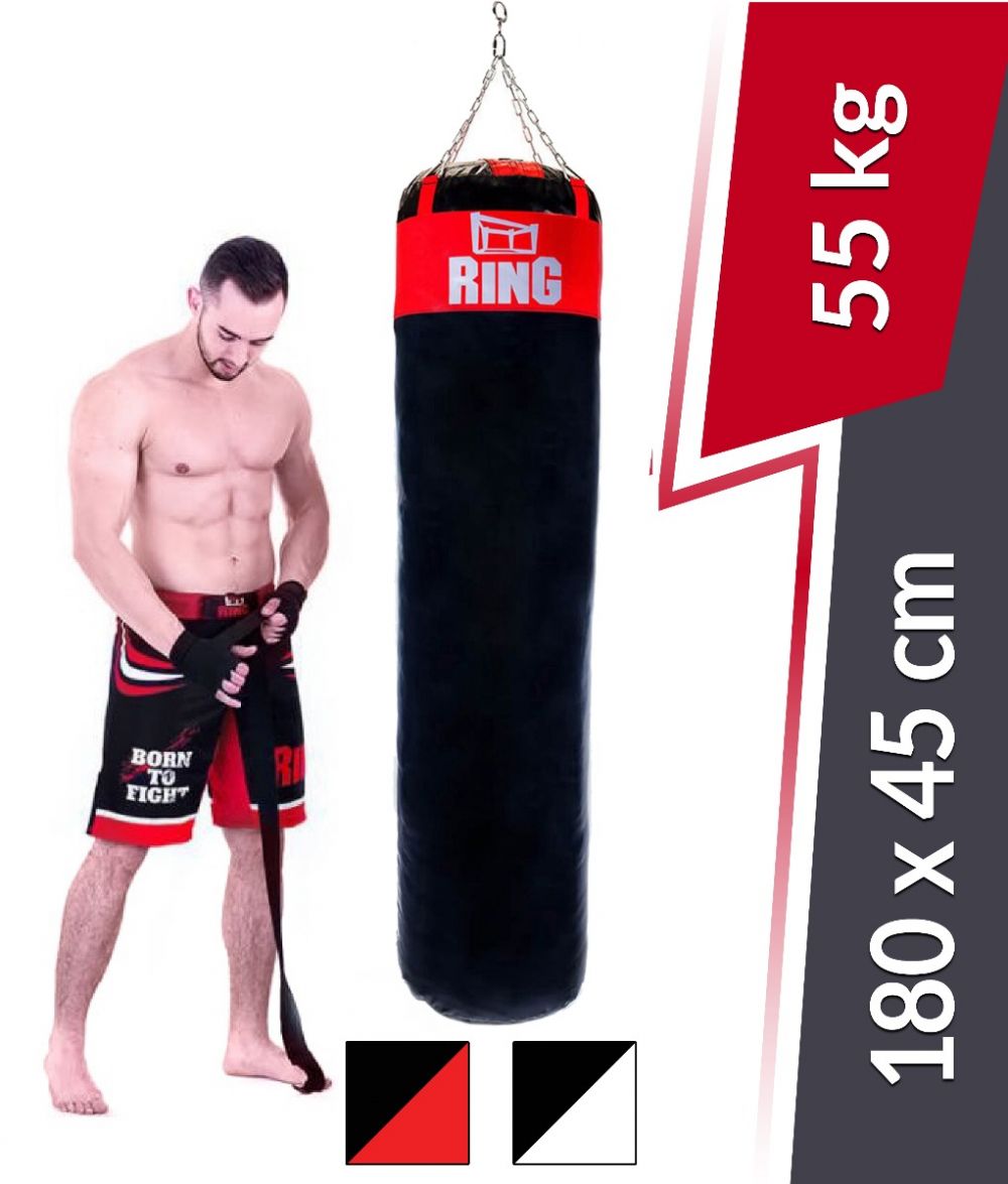Boxerské vrece model KOLOS 180/45 vyplnené 55 kg Ring Sport