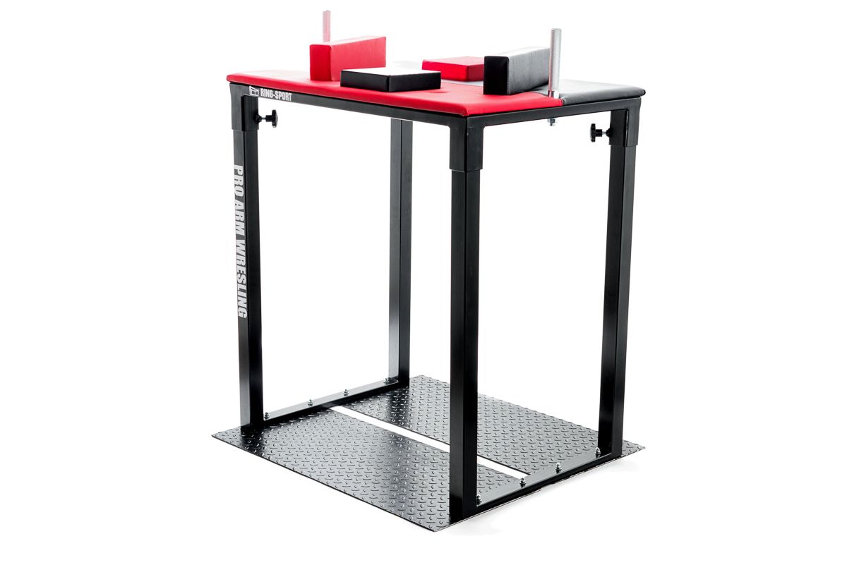 Stôl na pretláčanie rukou skladací s platformou RA-03 Ring Sport