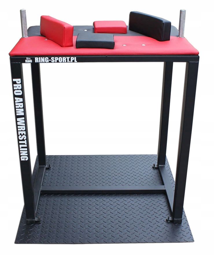 Stôl na pretláčanie rukou spevnený s platformou RA-04 Ring Sport