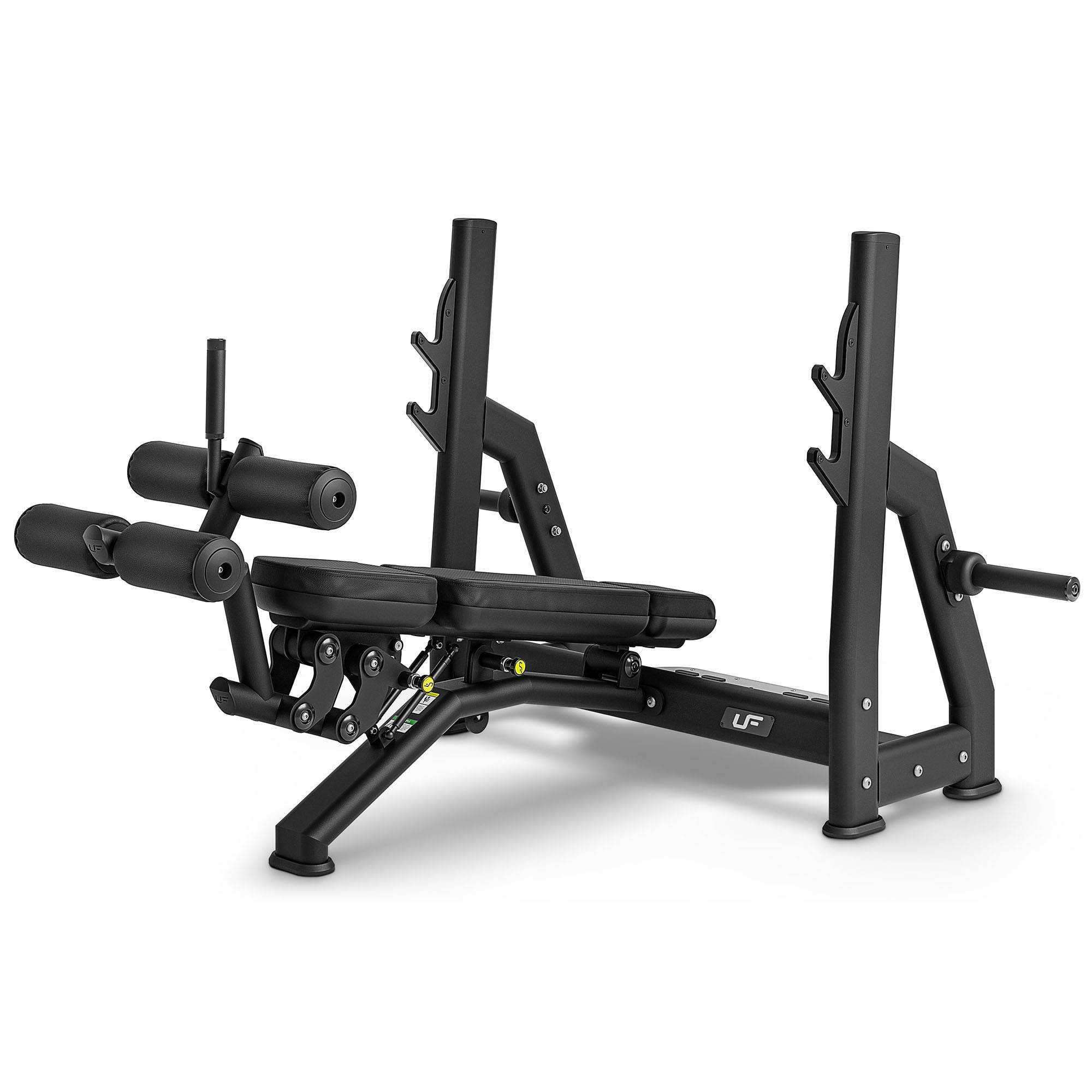 Lavica profesionálna na bench press dole hlavou UR-L007 UpForm