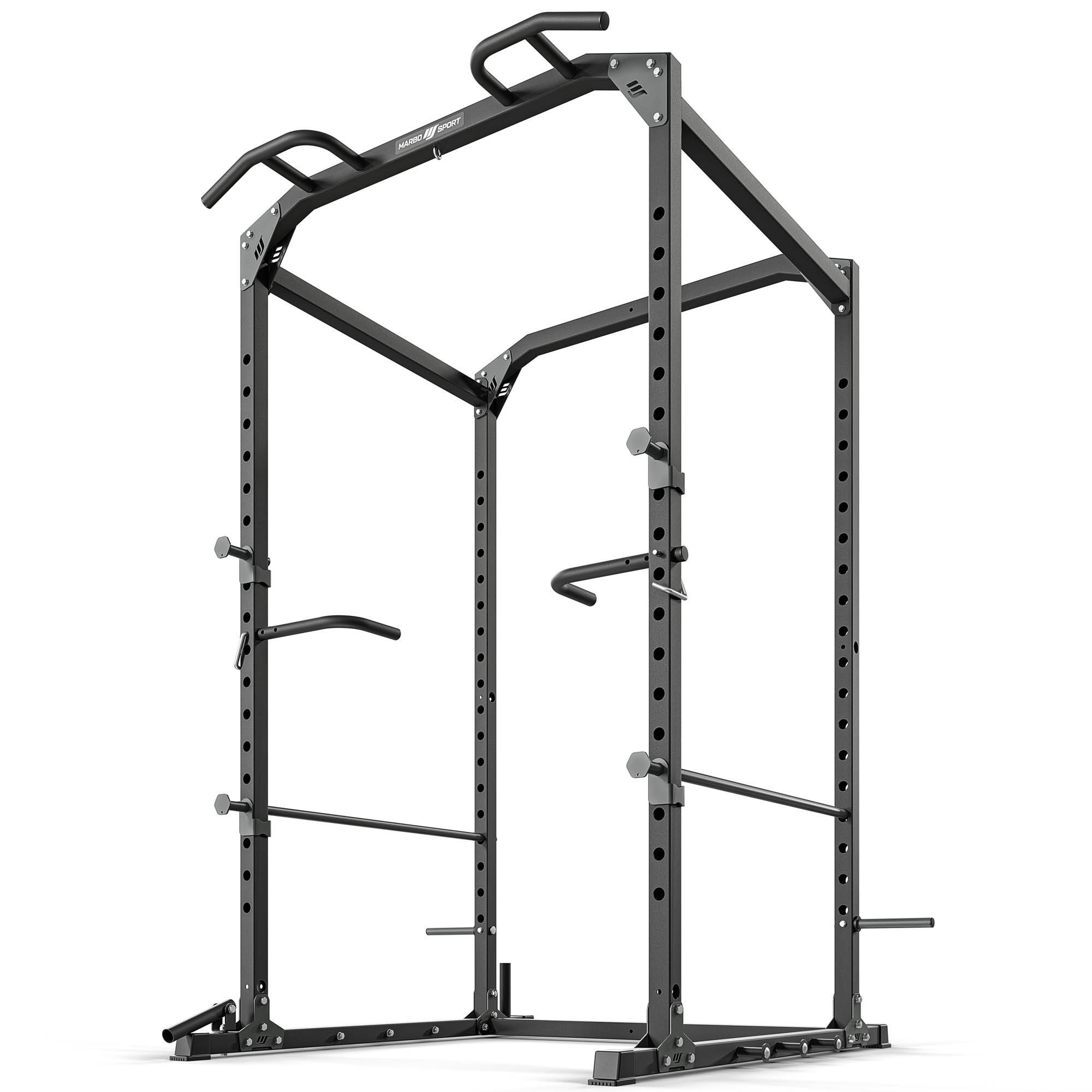 Multifunkčná silová klietka hrazdou Power Rack MS-U112 2.0 Marbo Sport