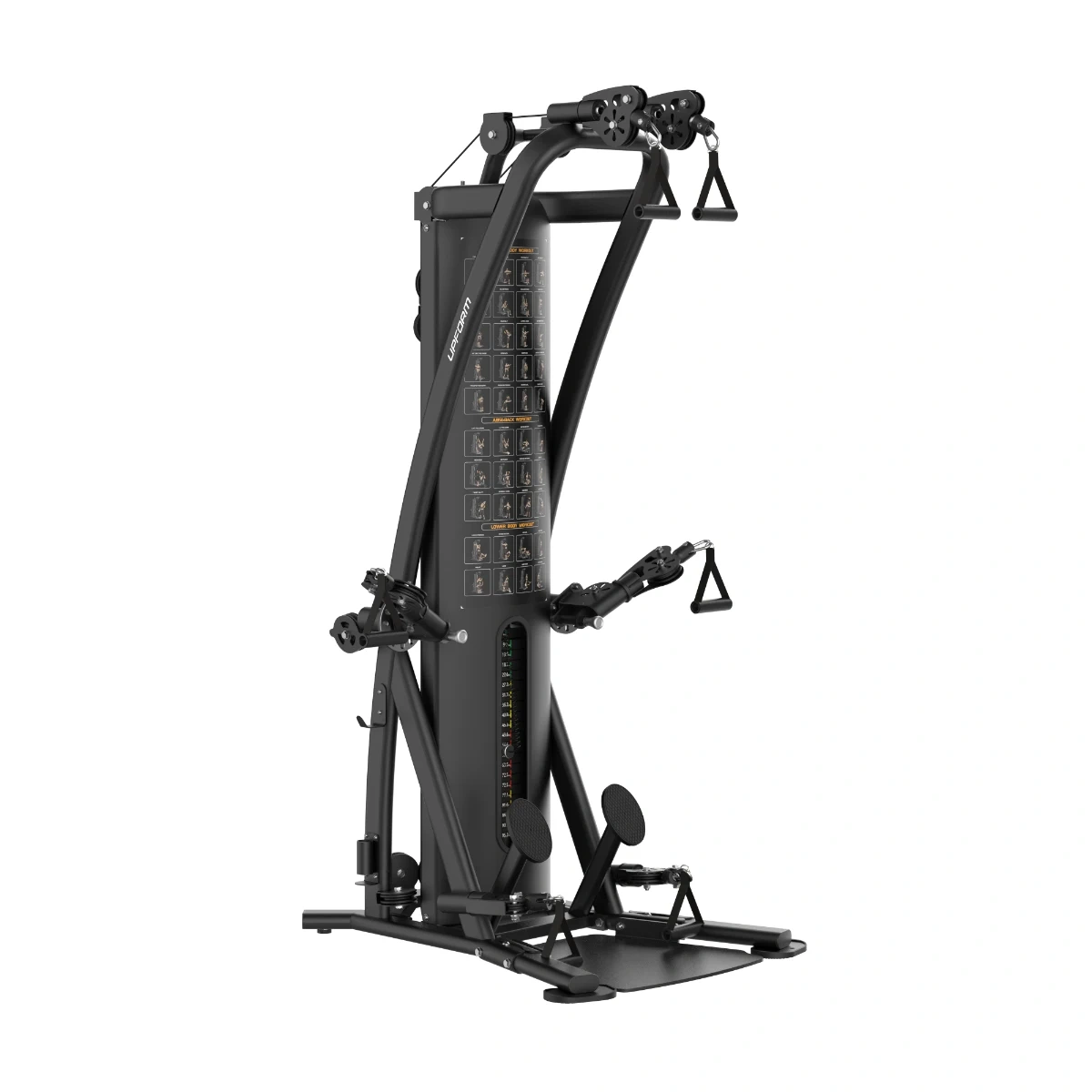 Profesionálny multifunkčný posilňovací atlas UpForm Elite URQ-301 – 105 kg