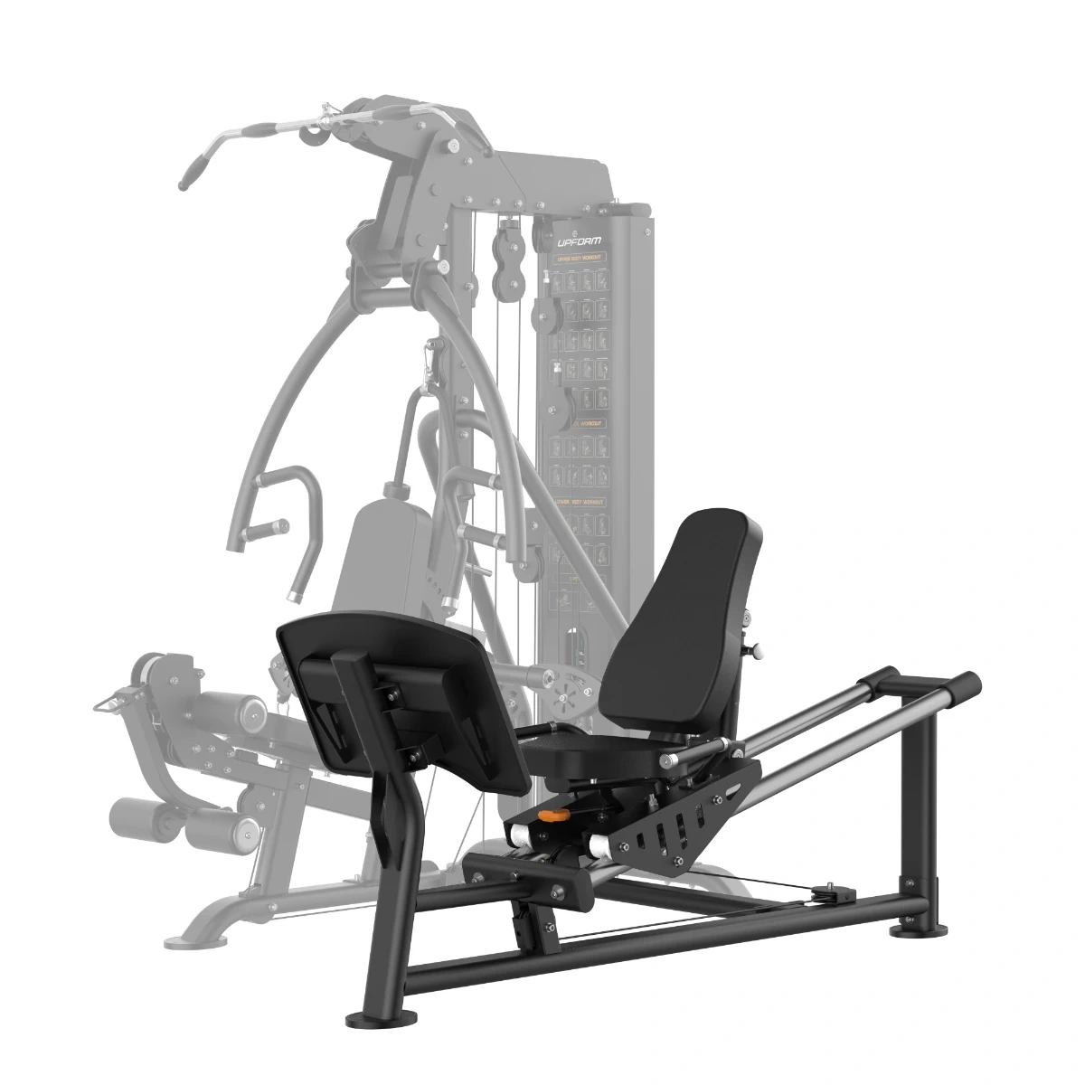 Profesionálny leg press UpForm Elite URQ-303A – modul k atlasu URQ-303