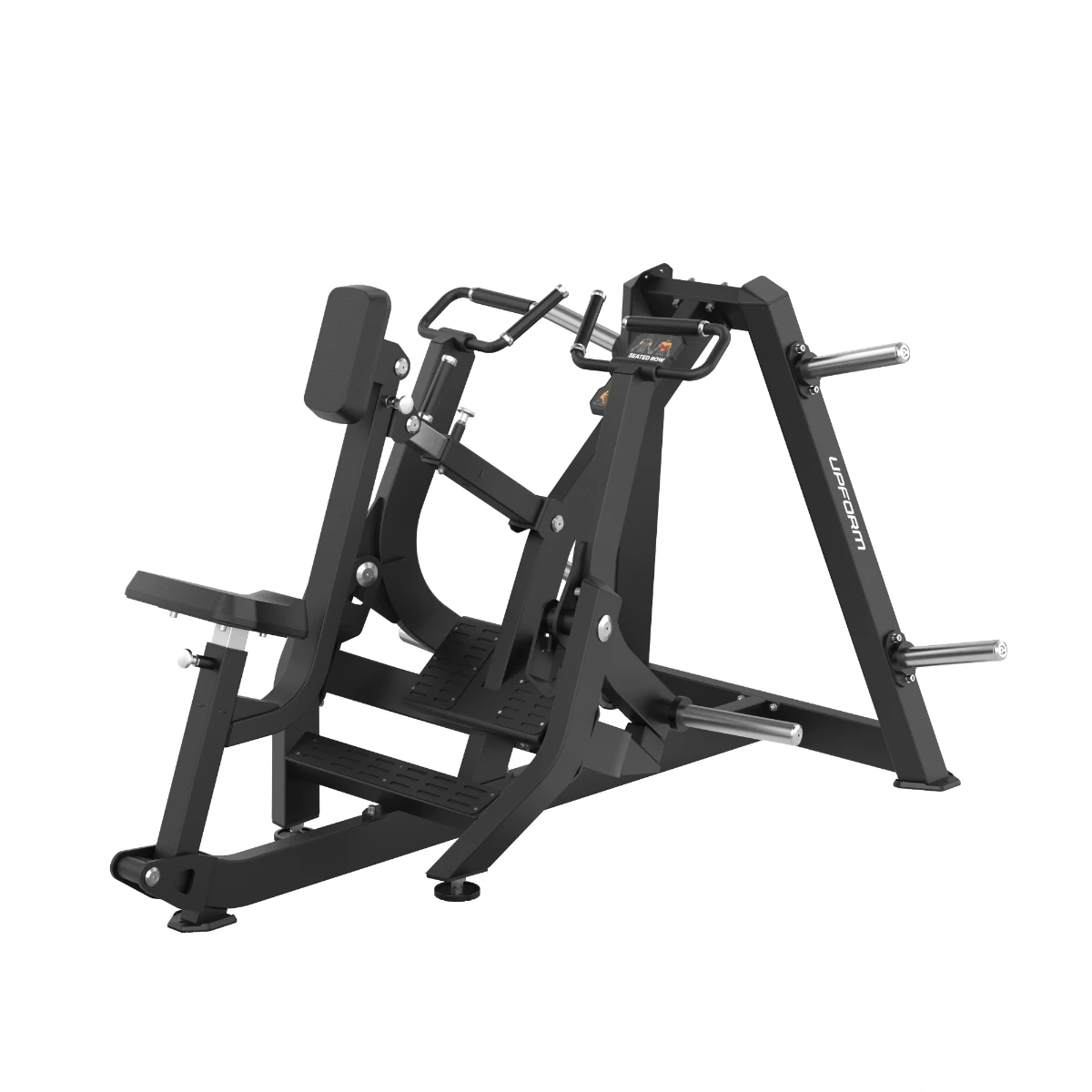 Profesionálny veslovací stroj na chrbát UpForm Elite URQ-203 – Seated Row