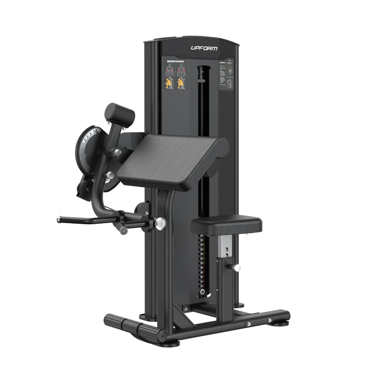 Profesionálny stroj na biceps a triceps UpForm Elite URQ-107 – 2 v 1