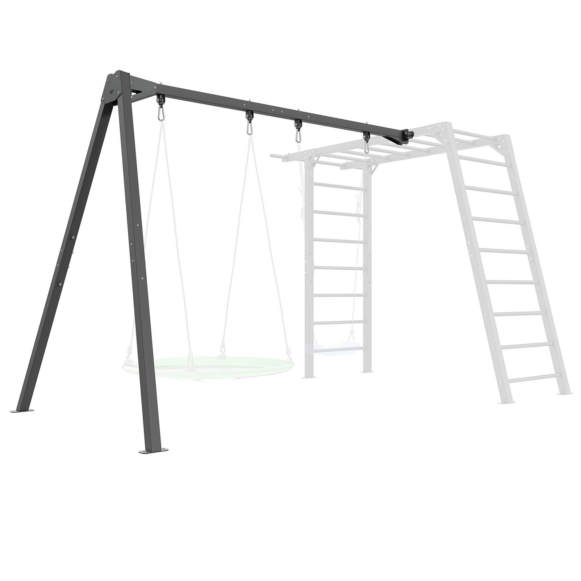 Detail gymnastickej časti Marbo Sport PREMIUM MO-016 v zostave MO-Z7