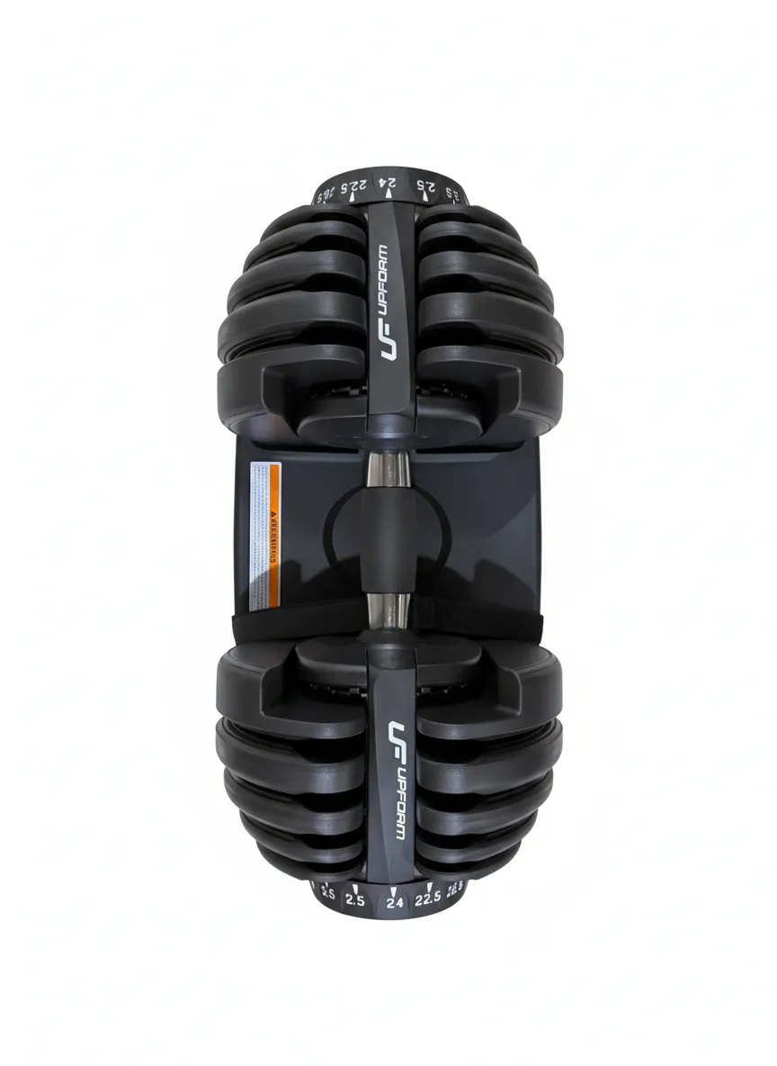 Nastaviteľná jednoručka UpForm 2,5–24 kg UF-AD24