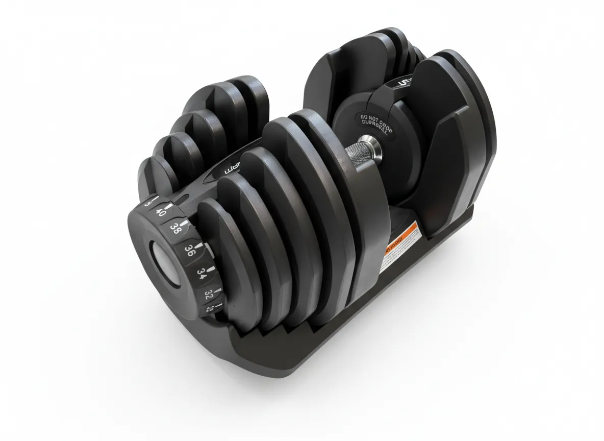 Nastaviteľná jednoručná činka UpForm 5–40 kg UF-AD40
