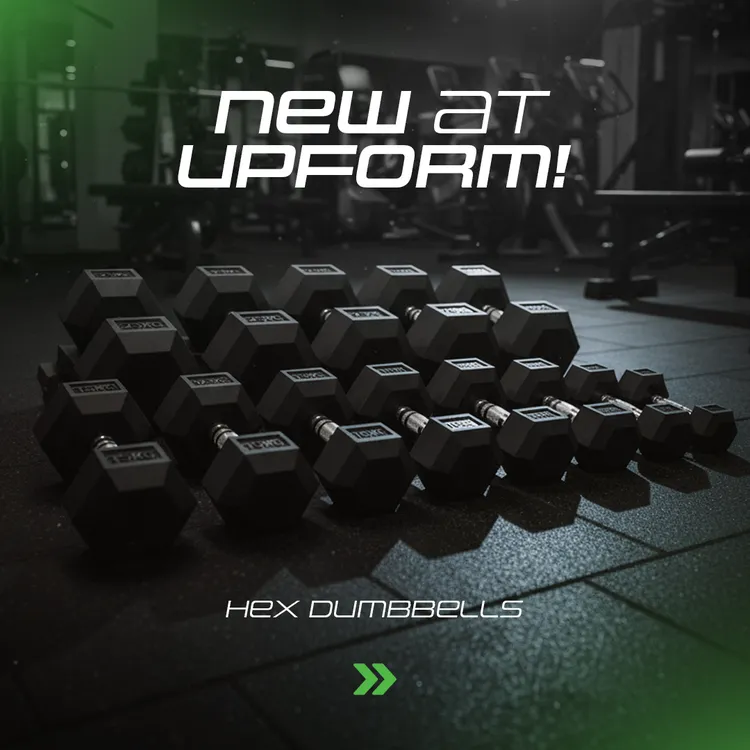 HEX činka UpForm UFHEX17-5 s hmotnosťou 17,5 kg