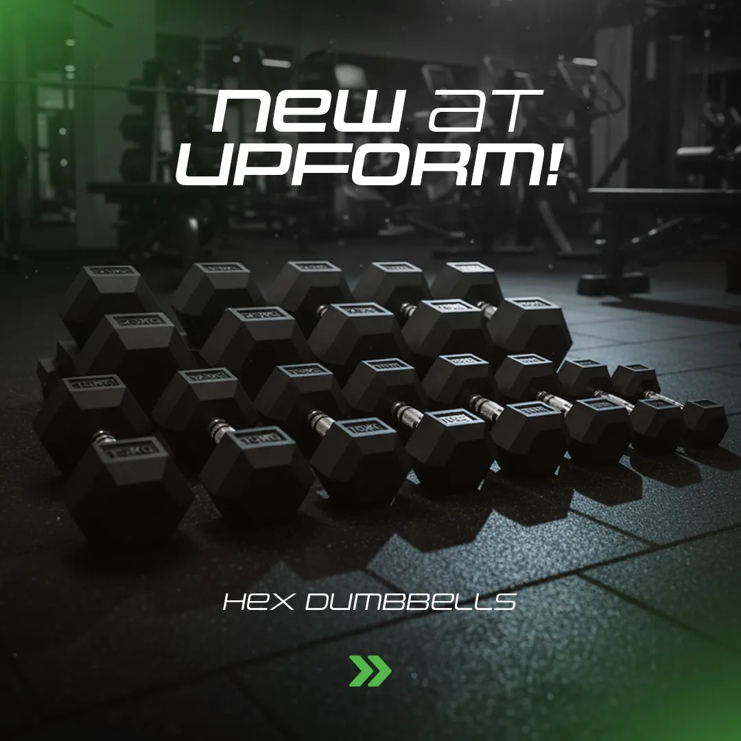 HEX činka UpForm UFHEX27-5 s hmotnosťou 27,5 kg