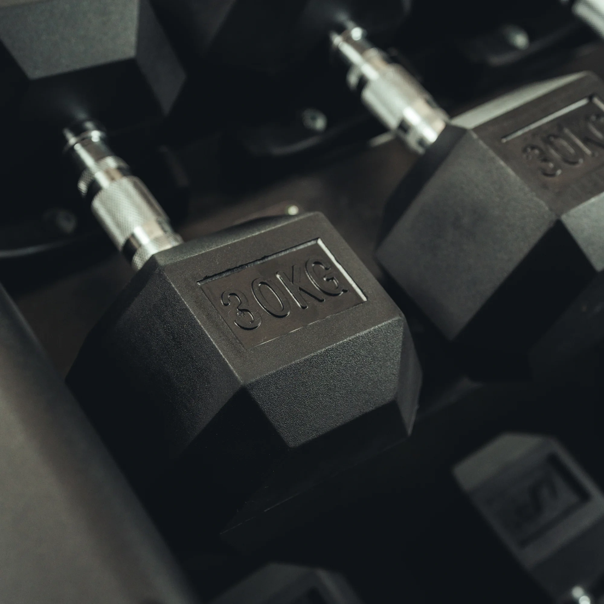 HEX jednoručka UpForm 30 kg na silový a funkčný tréning