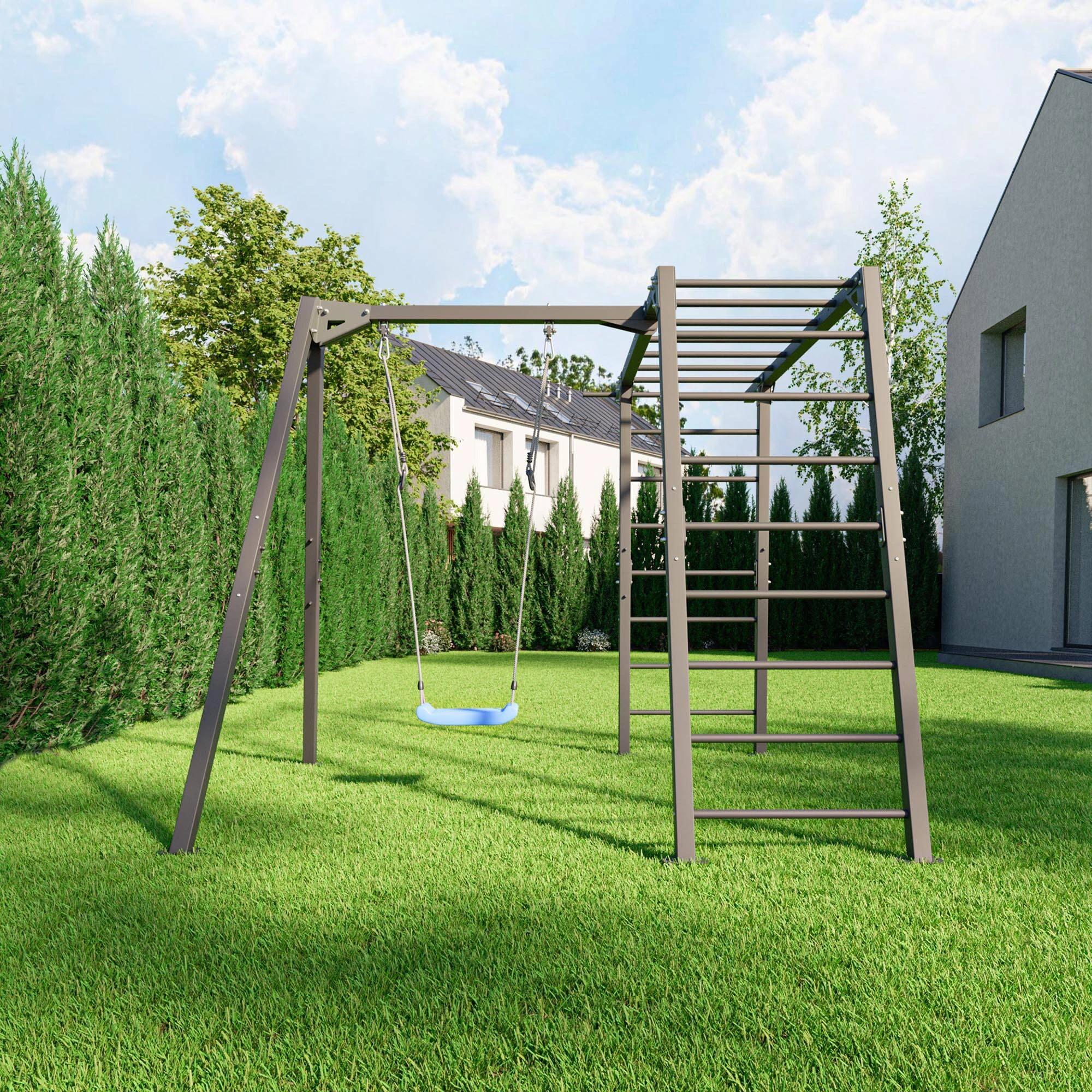 Oceľový hojdačkový rám Marbo Sport MO-017 PREMIUM – pevná konštrukcia s nosnosťou 200 kg