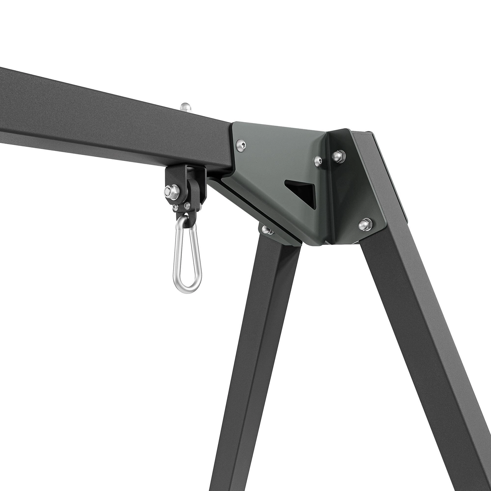 Stabilná nosná konštrukcia záhradnej hojdačky Marbo Sport Outdoor PREMIUM MO-018