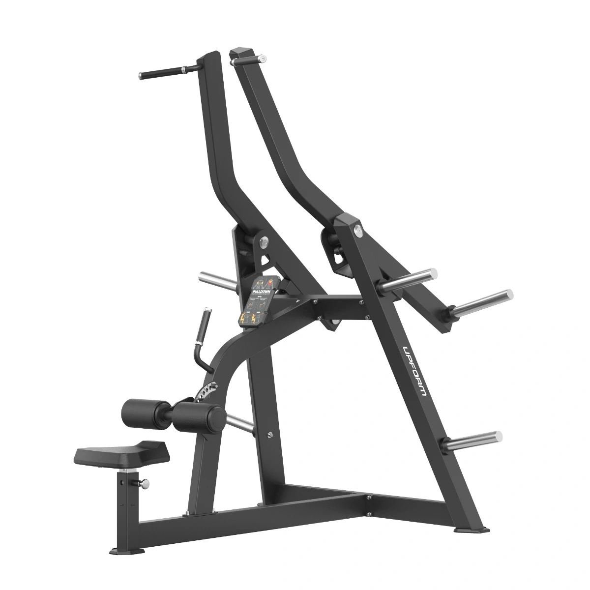 Profesionálny stroj na sťahovanie zhora UpForm Elite URQ-202 – Lat Pulldown