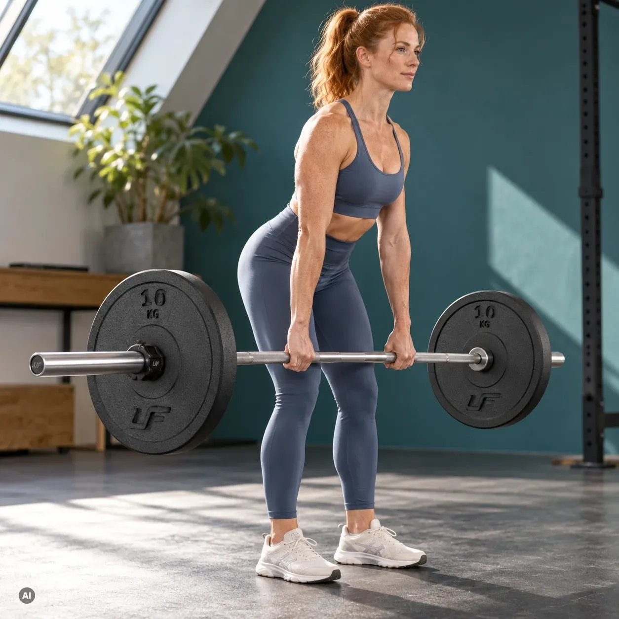 Gumený záťažový kotúč UpForm Bumper 10 kg – doplnkový pohľad