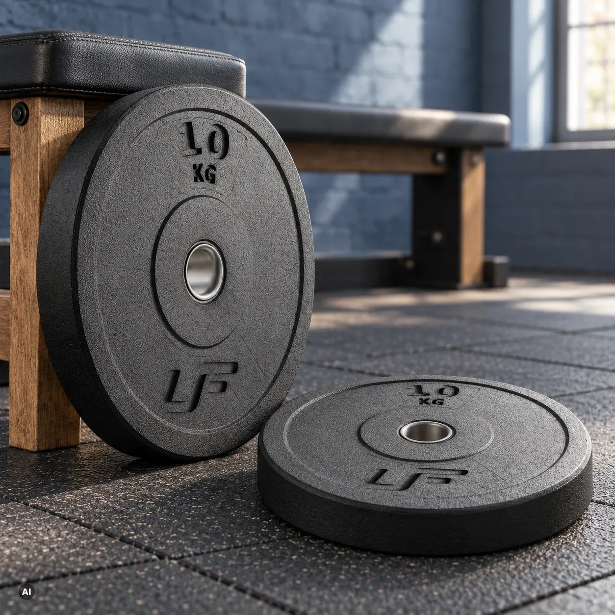 Olympijský kotúč UpForm 10 kg s vonkajším priemerom 45 cm