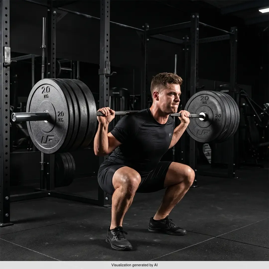 UpForm Bumper 15 kg – ďalší pohľad na záťažový kotúč