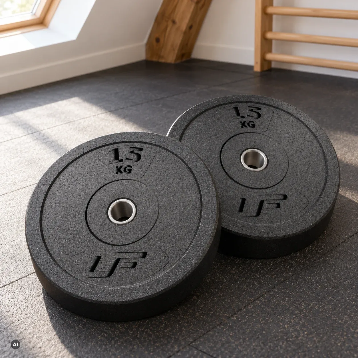 Olympijský kotúč UpForm 15 kg s vonkajším priemerom 45 cm