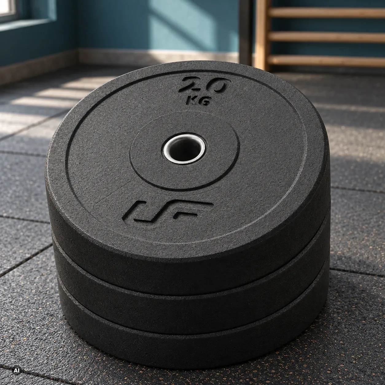 Bumper kotúč UpForm Bumper-UpForm-20KG na olympijskú os