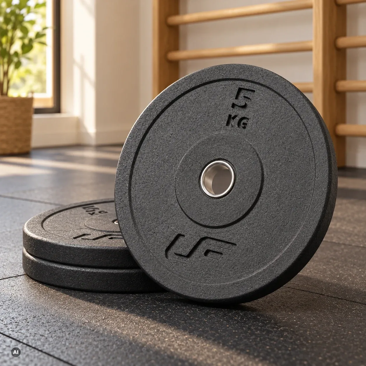 Olympijský kotúč UpForm 5 kg s vonkajším priemerom 45 cm