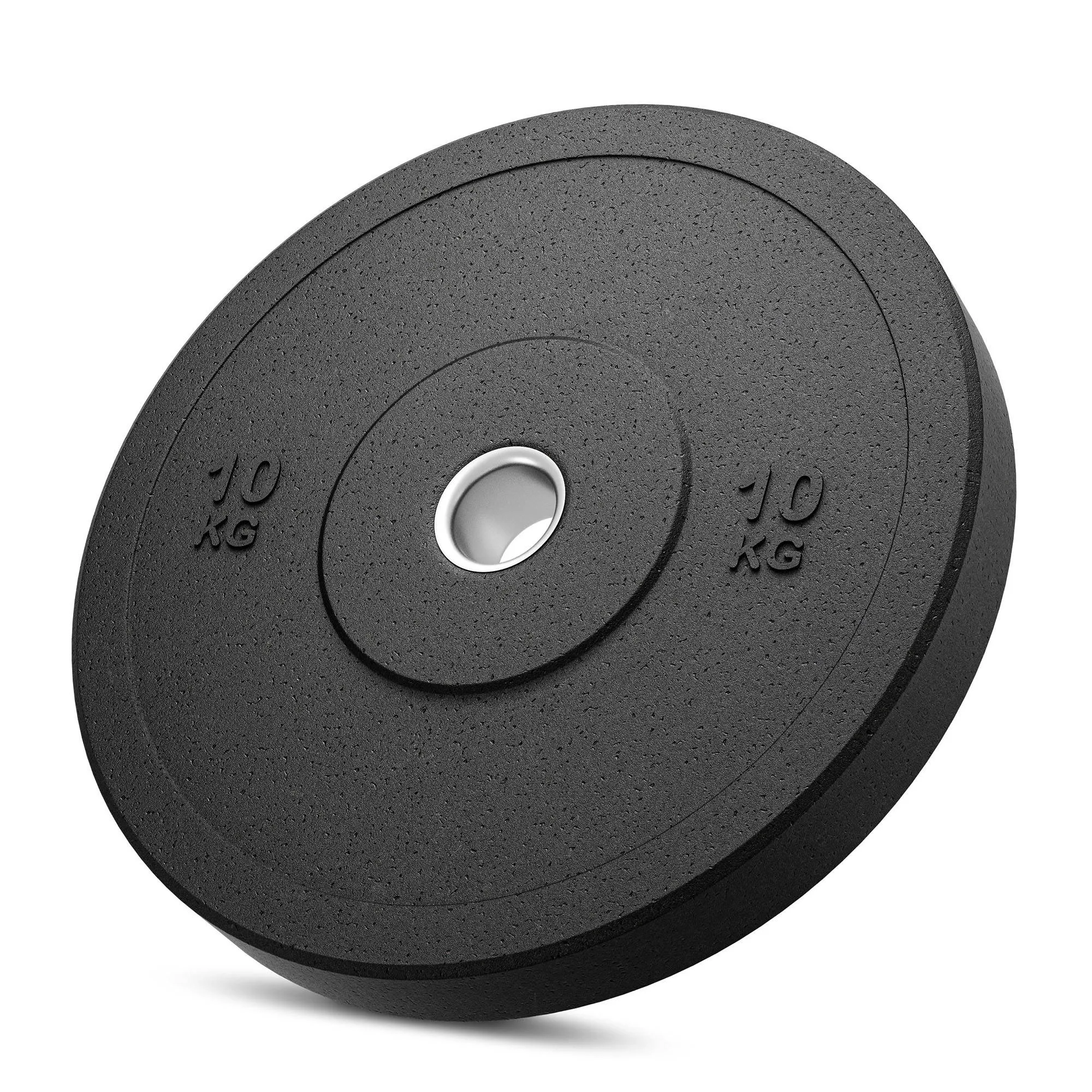 Olympijský gumený kotúč Marbo Sport MW-Bumper-10KG zo 60 kg sady