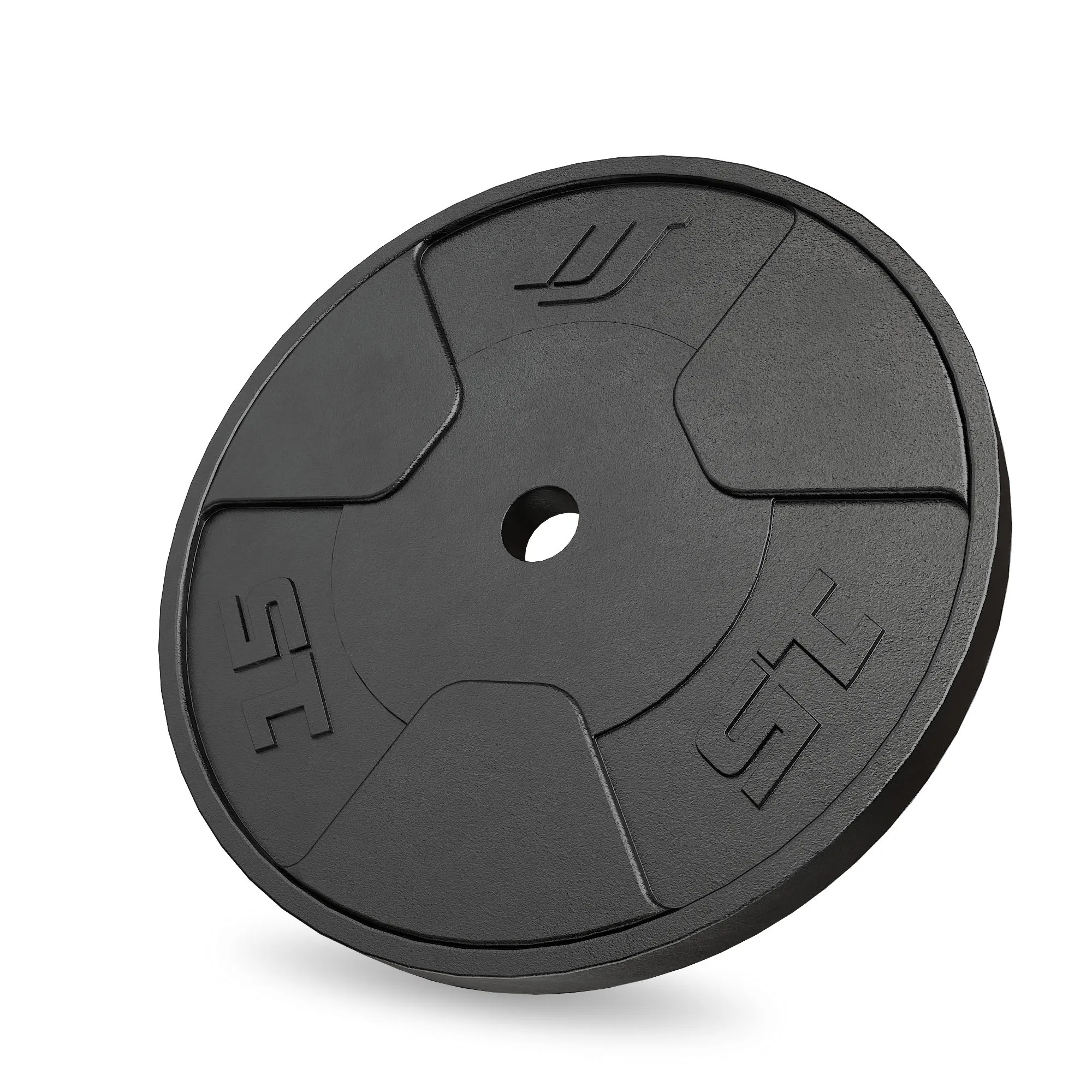 Liatinový záťažový kotúč Marbo Sport 15 kg s otvorom 31 mm