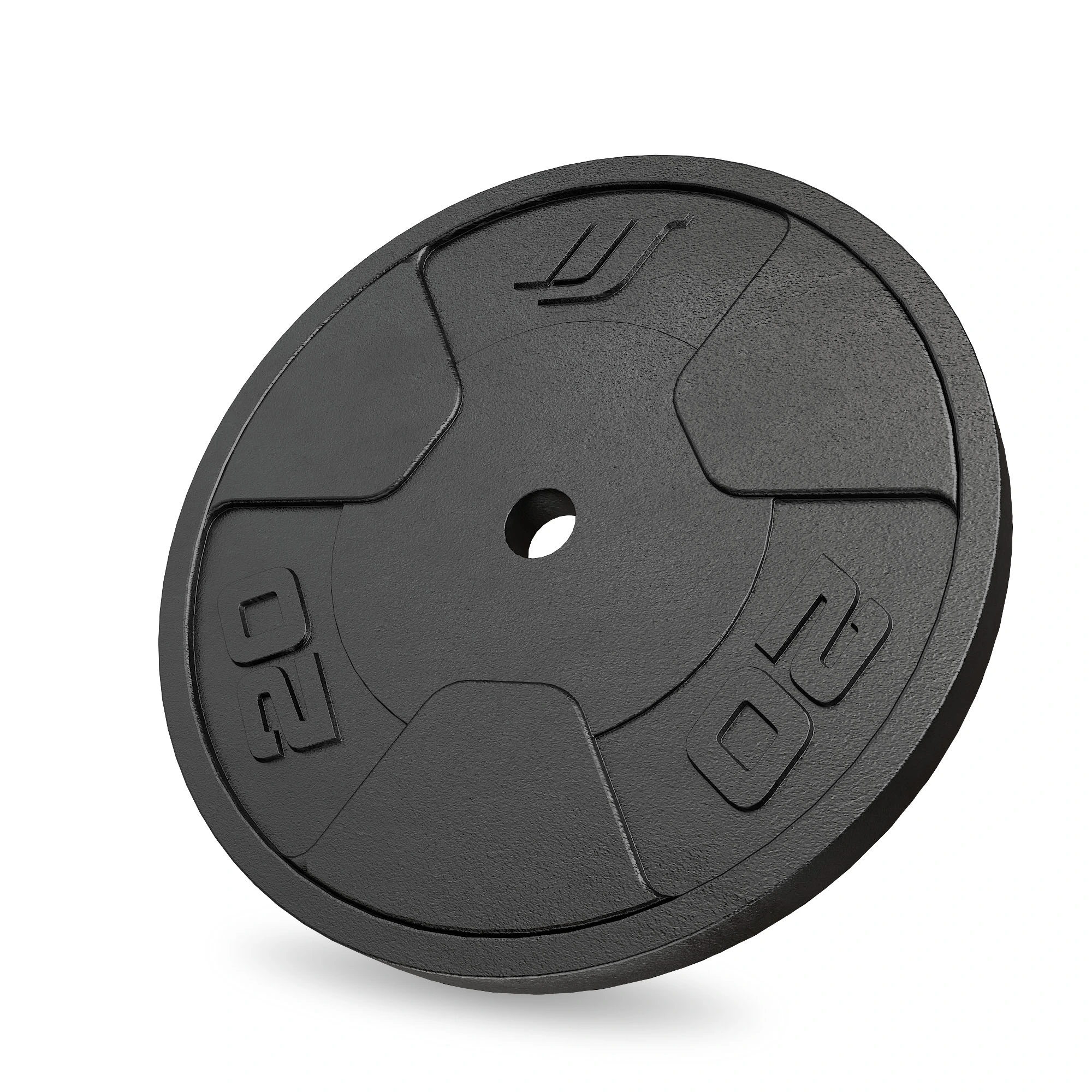 Liatinový záťažový kotúč Marbo Sport 20 kg s otvorom 31 mm