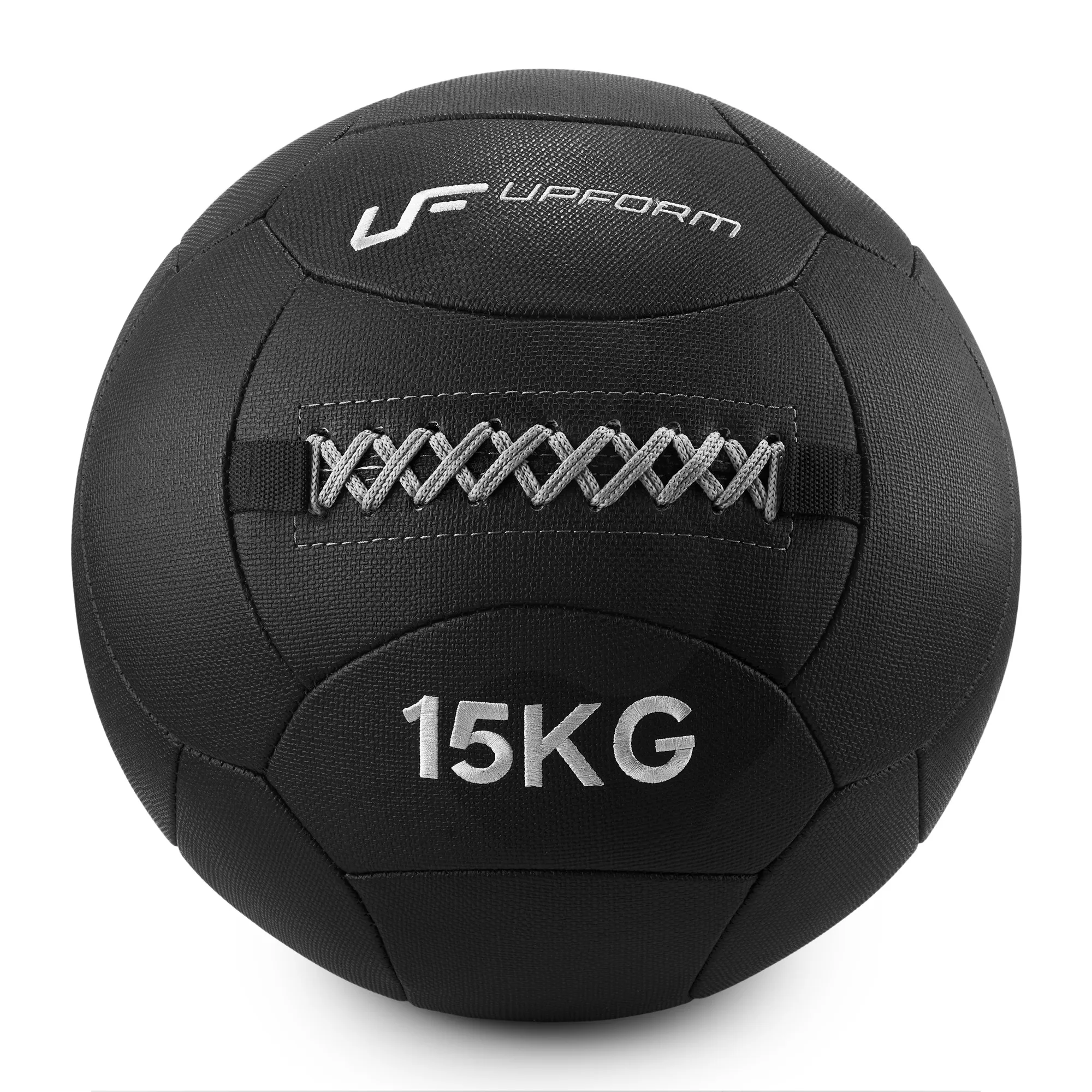 Medicinbal Wall Ball UpForm 15 kg – čierny