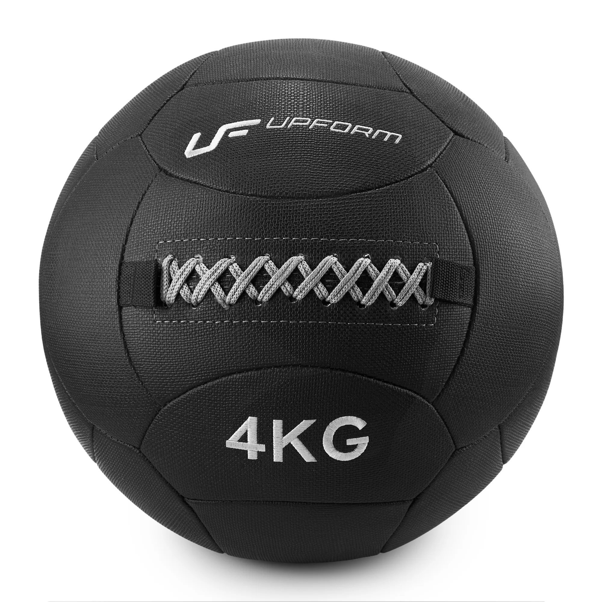 Medicinbal Wall Ball UpForm 4 kg – čierny