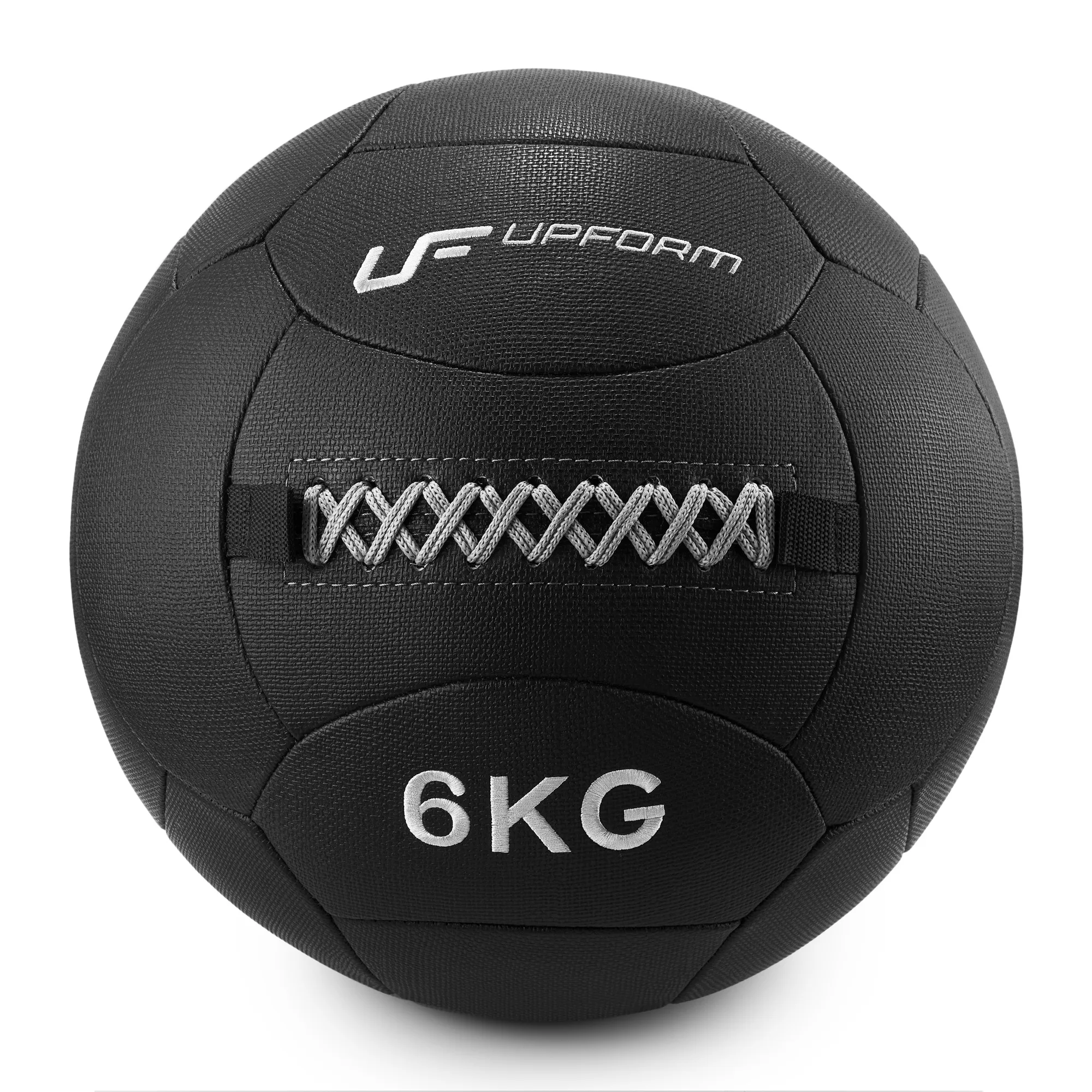 Medicinbal Wall Ball UpForm 6 kg – čierny