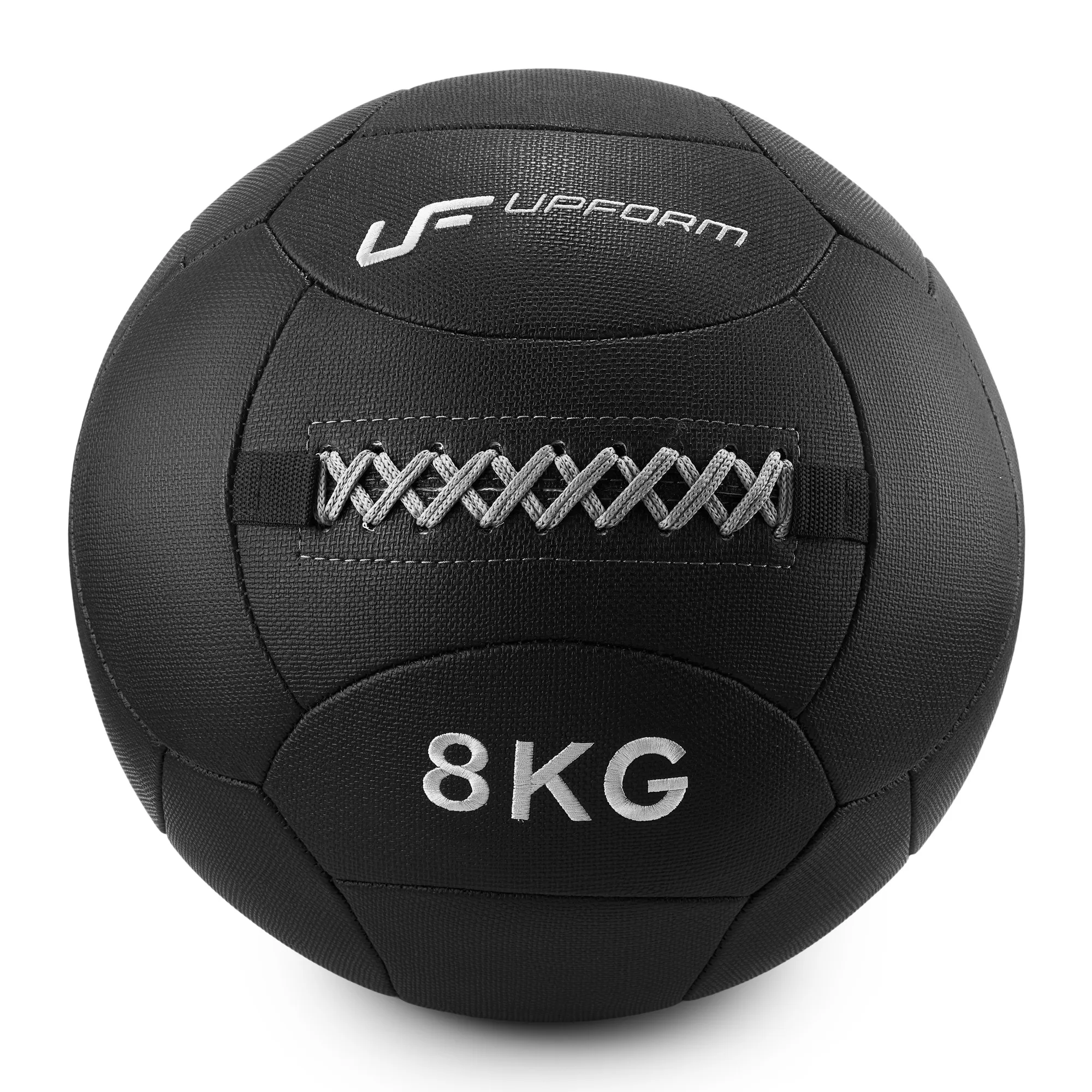Medicinbal Wall Ball UpForm 8 kg – čierny