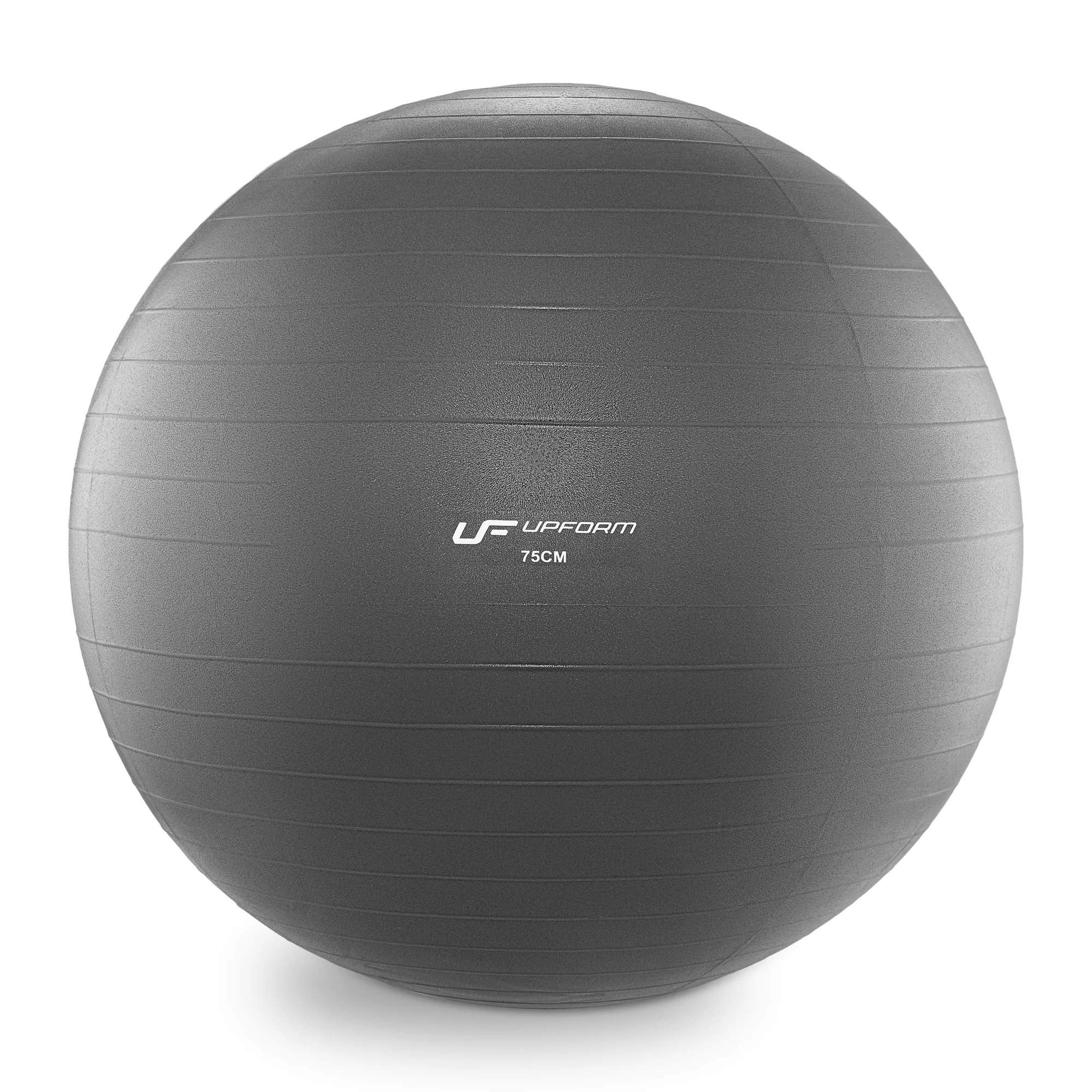 Profesionálna grafitová gymnastická lopta UpForm Anti-Burst 75 cm
