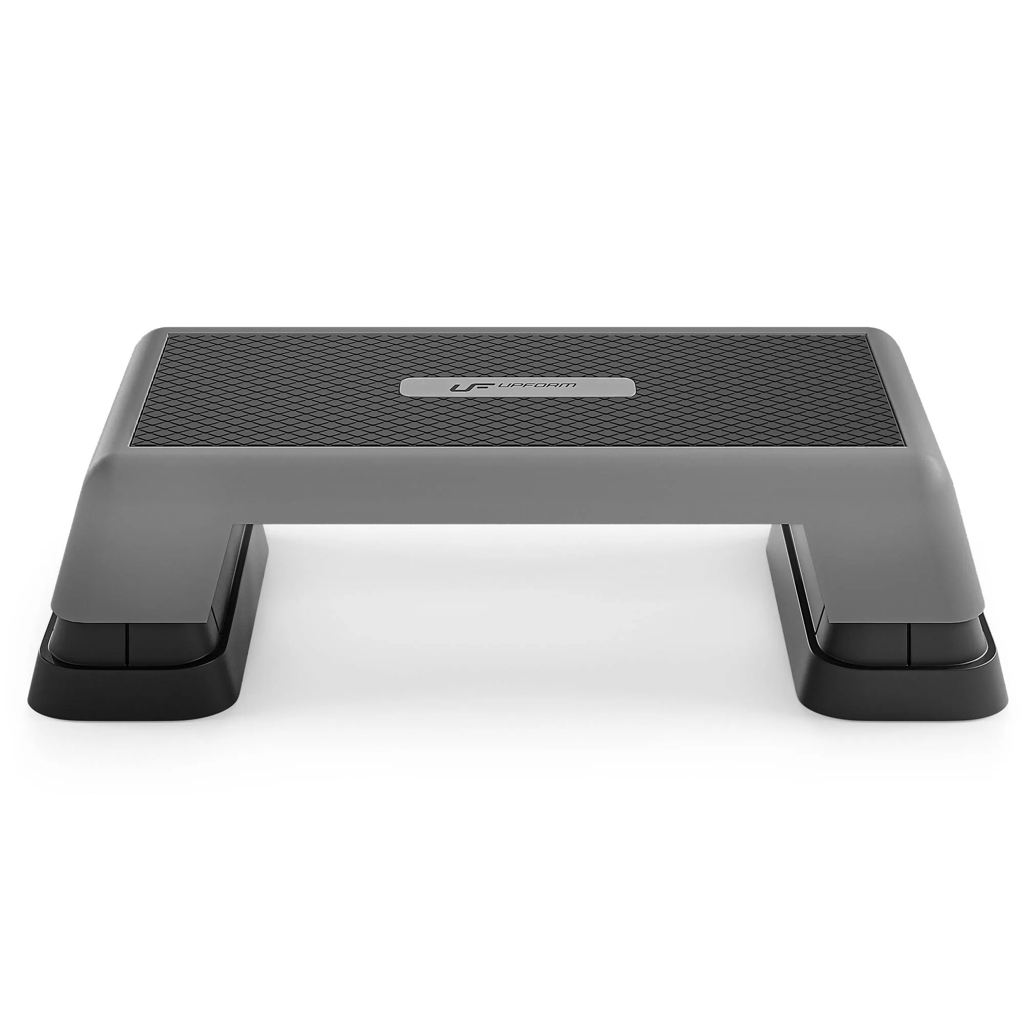 Nastaviteľný fitness step UpForm UF005-STEP s rozmermi 98 × 38 cm