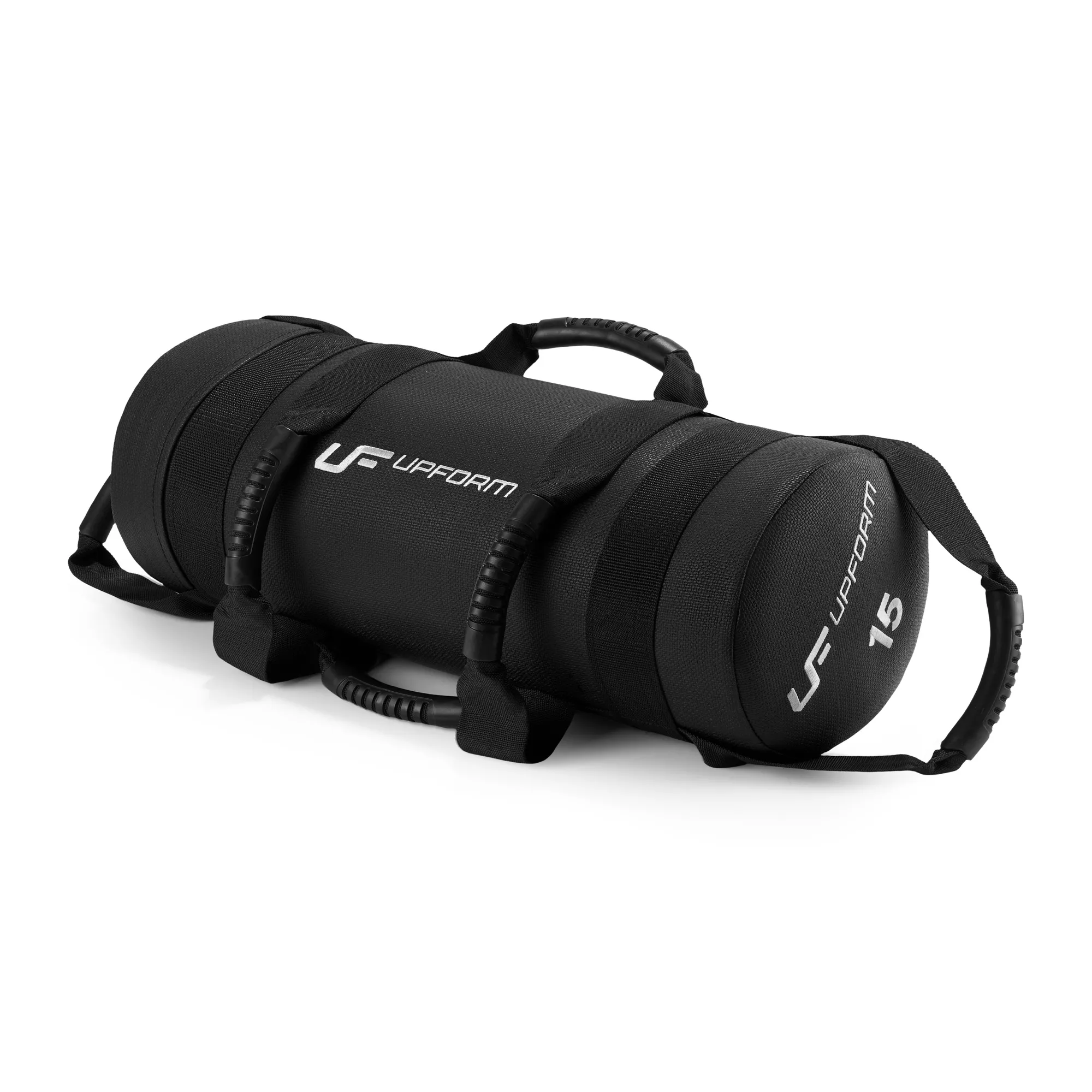 Tréningový vak Power Bag UpForm 15 kg – čierny
