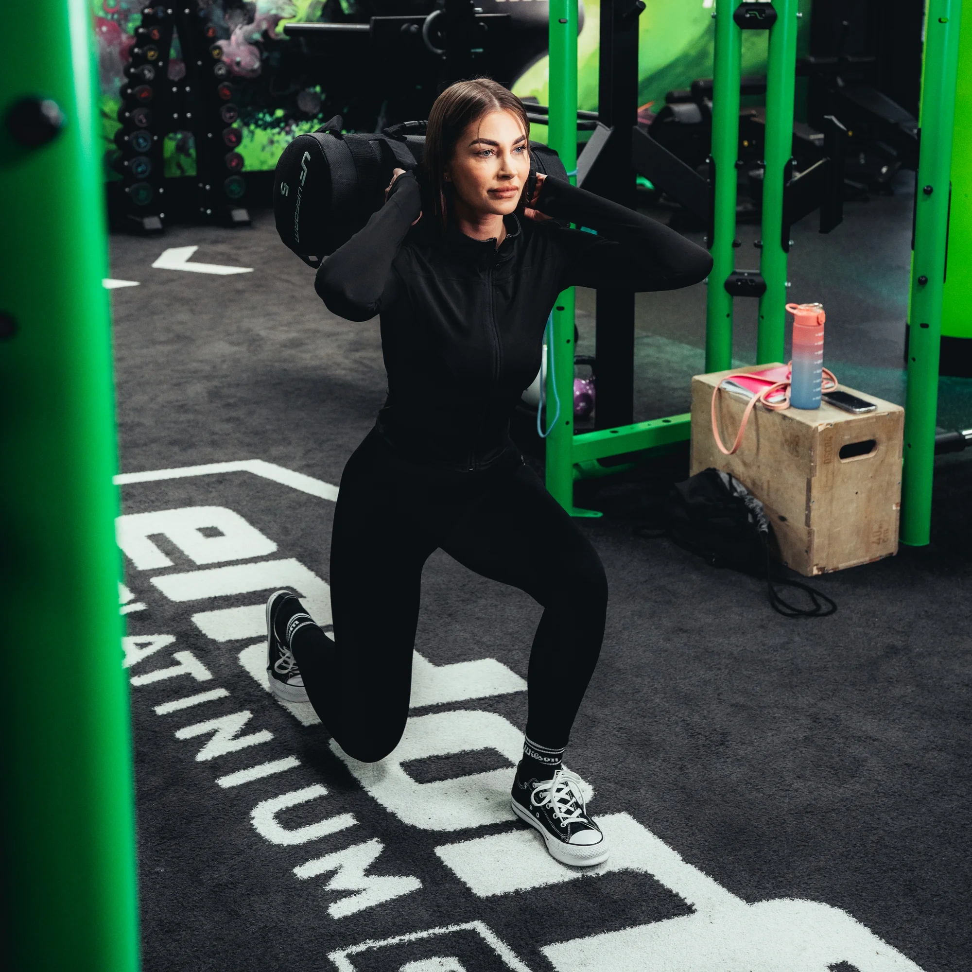 Záťažový vak Power Bag UpForm 25 kg – produktová fotografia