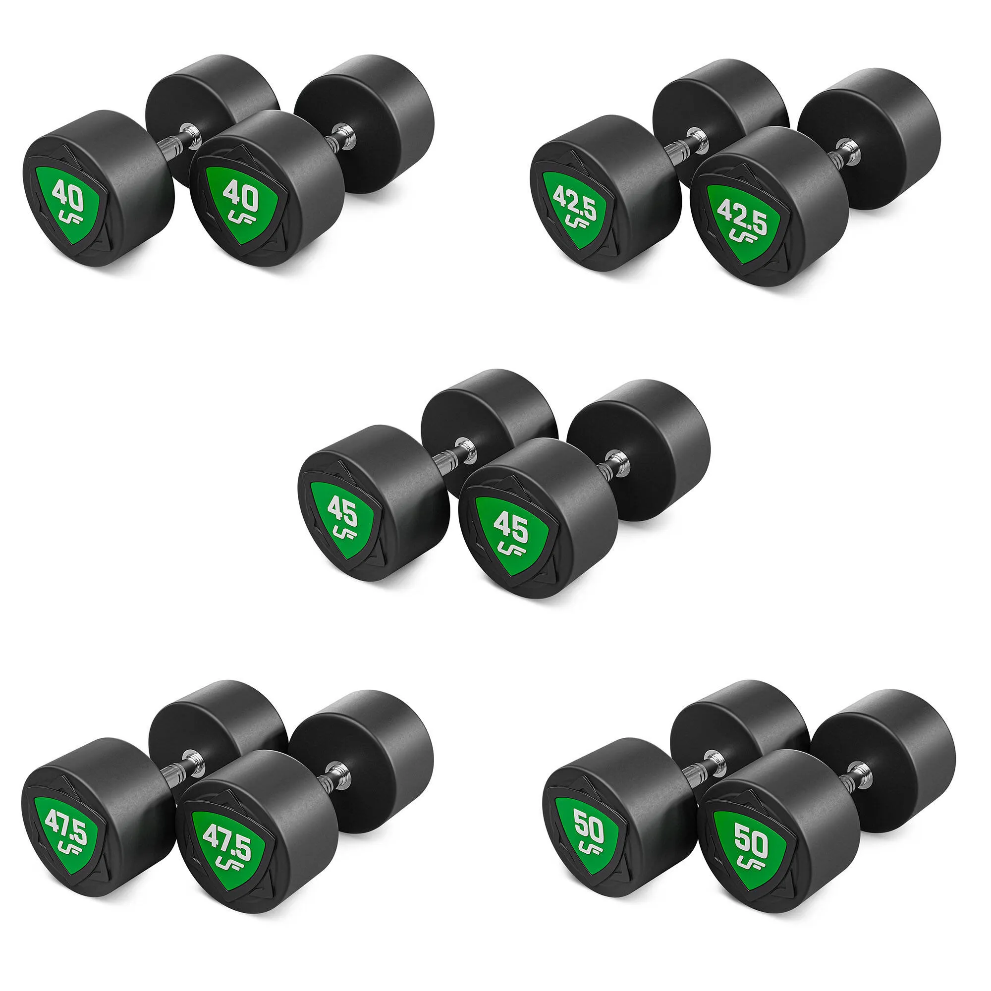 Päť párov polyuretánových jednoručiek UpForm UFD-SET-450