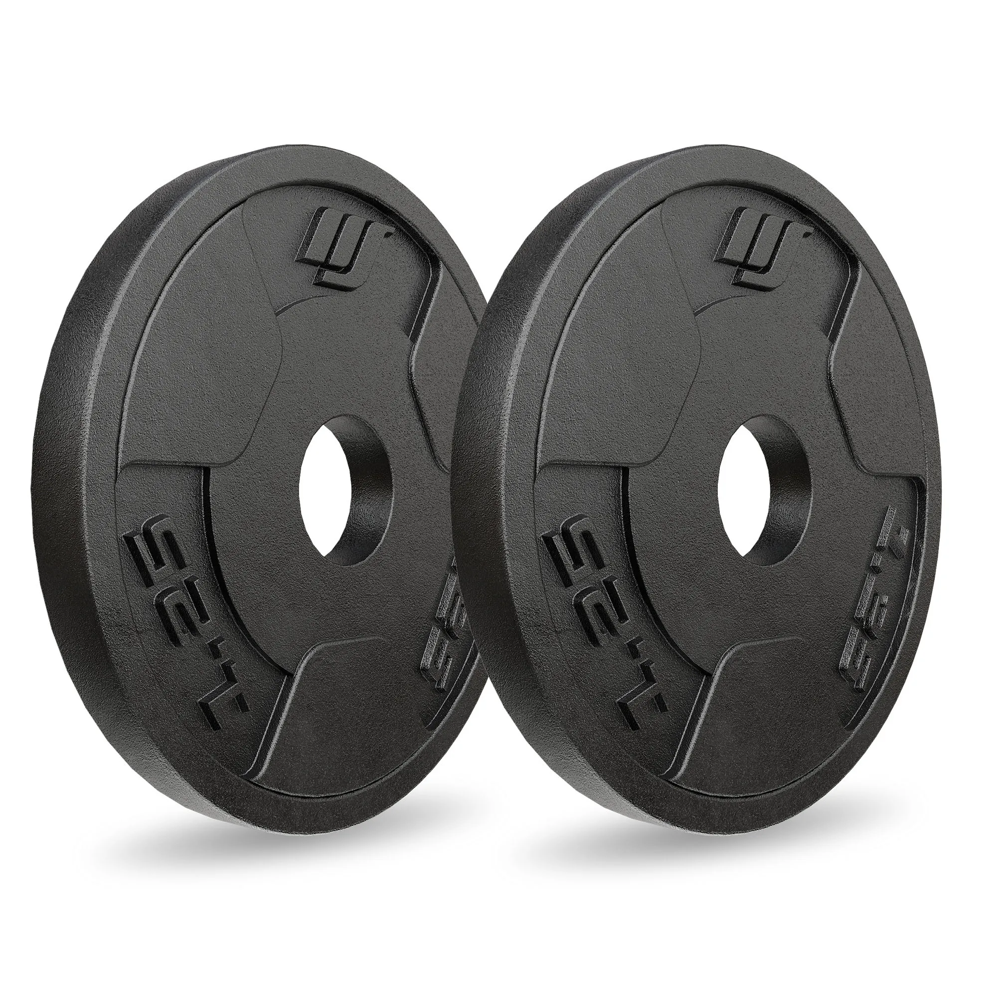 Liatinové záťažové kotúče Marbo Sport zo sady 2 × 1,25 kg