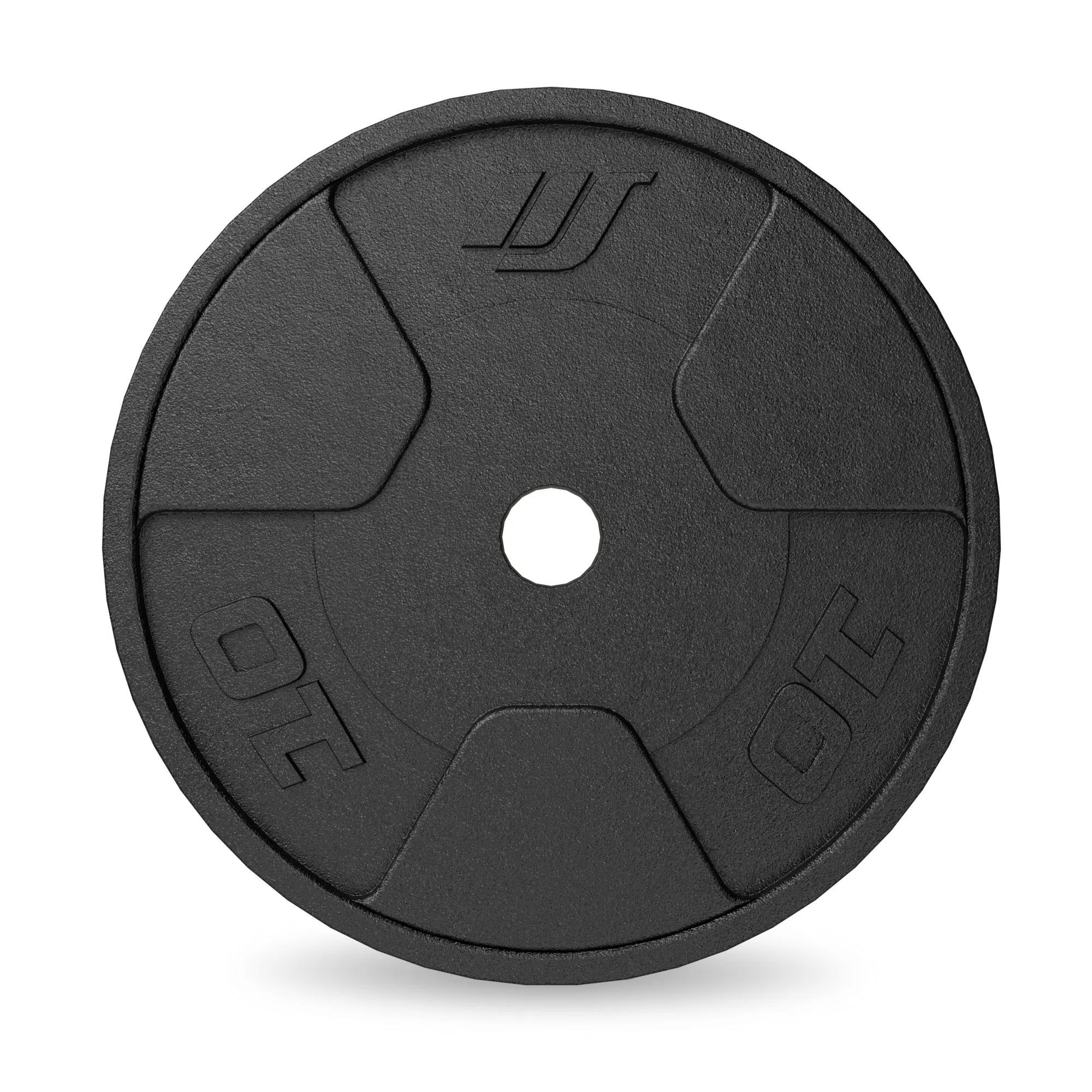 Liatinové kotúče Marbo Sport 10 kg zo sady 2 × 10 kg