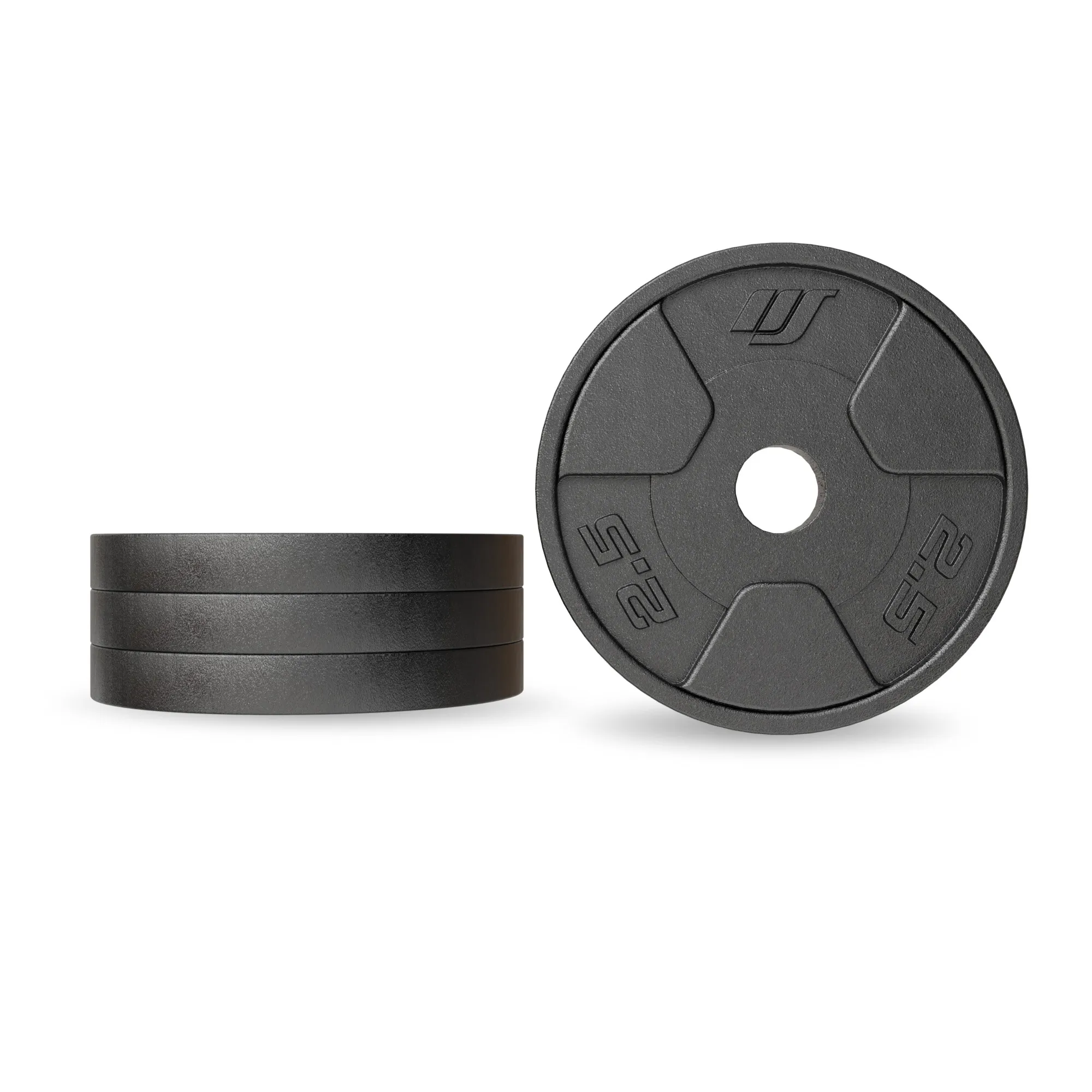 Liatinové kotúče Marbo Sport 2,5 kg s otvorom 31 mm – ďalší pohľad