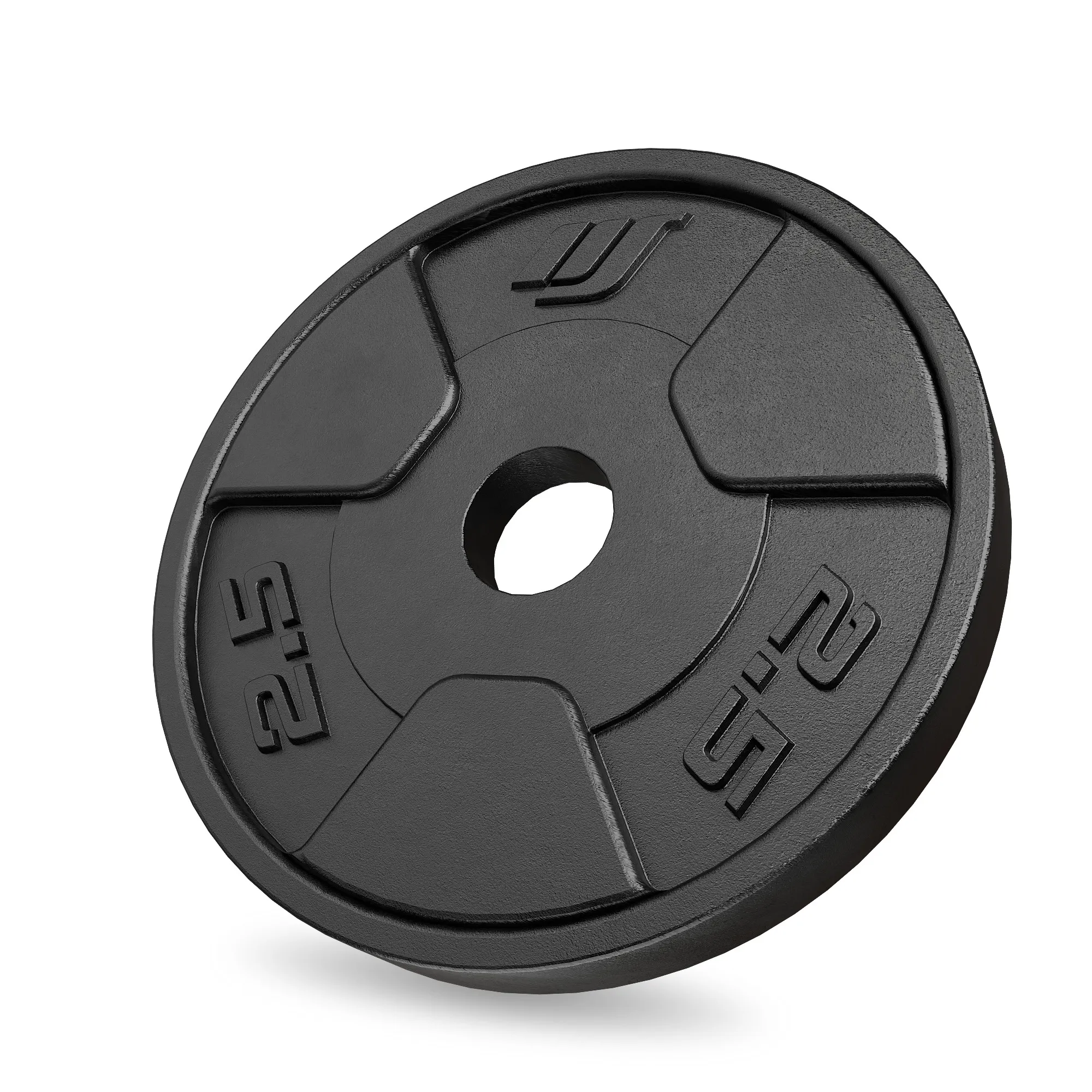 Sada liatinových kotúčov Marbo Sport 2 × 2,5 kg – produktová fotografia