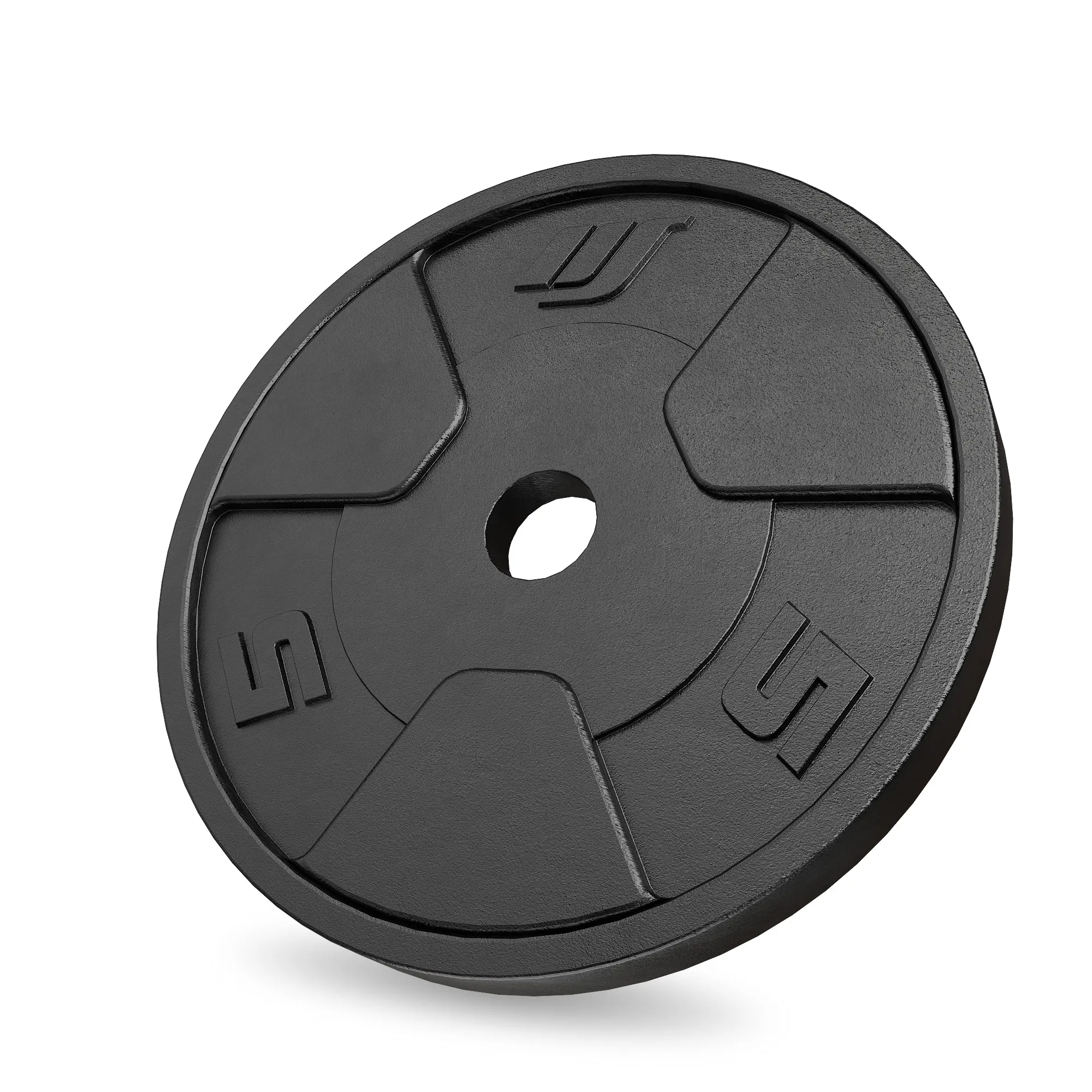 Sada liatinových kotúčov Marbo Sport 2 × 5 kg – produktová fotografia